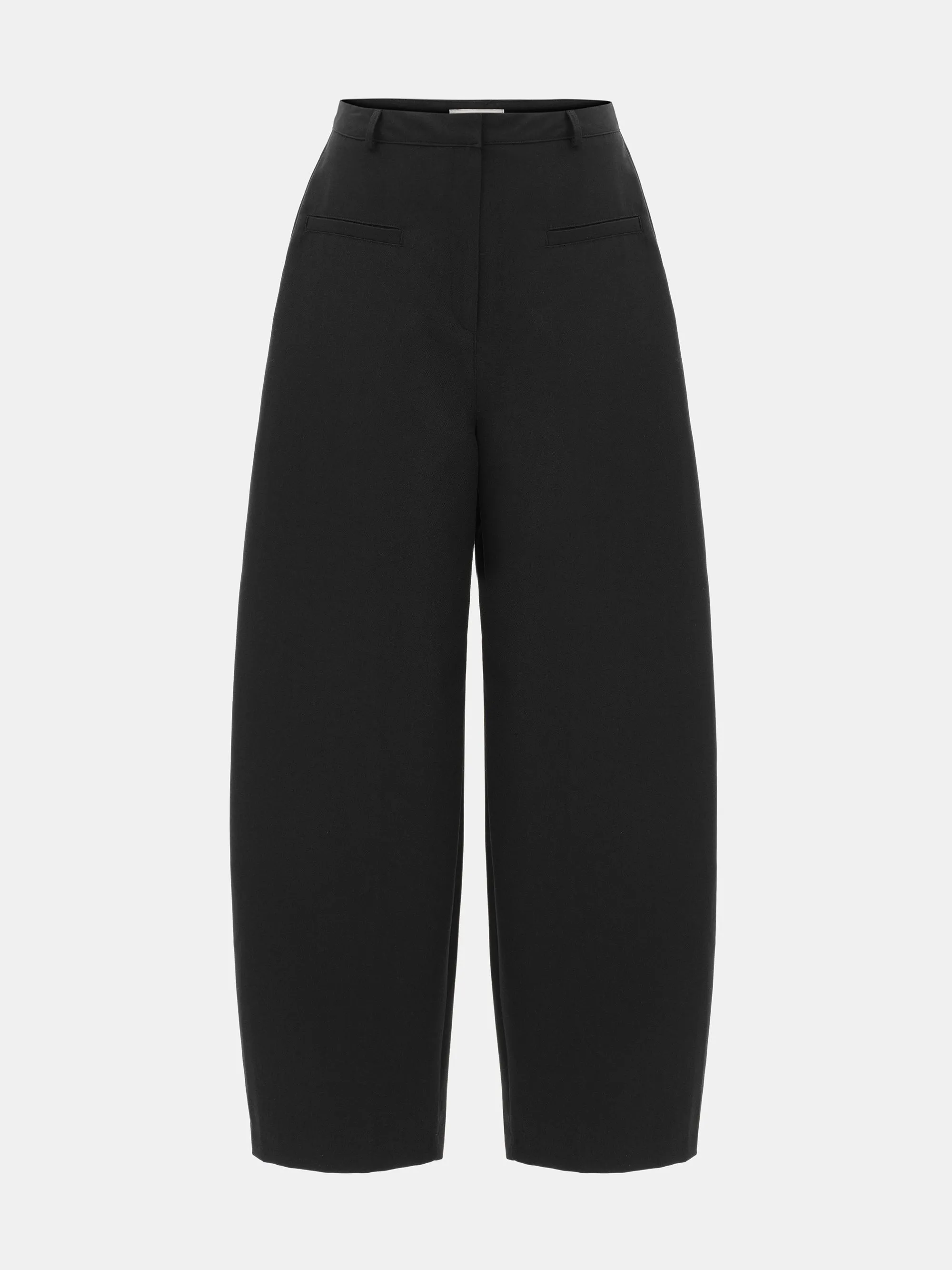Mesa Front Welt Pocket Trousers, Black sold by Source Unknown product image thumbnail 4