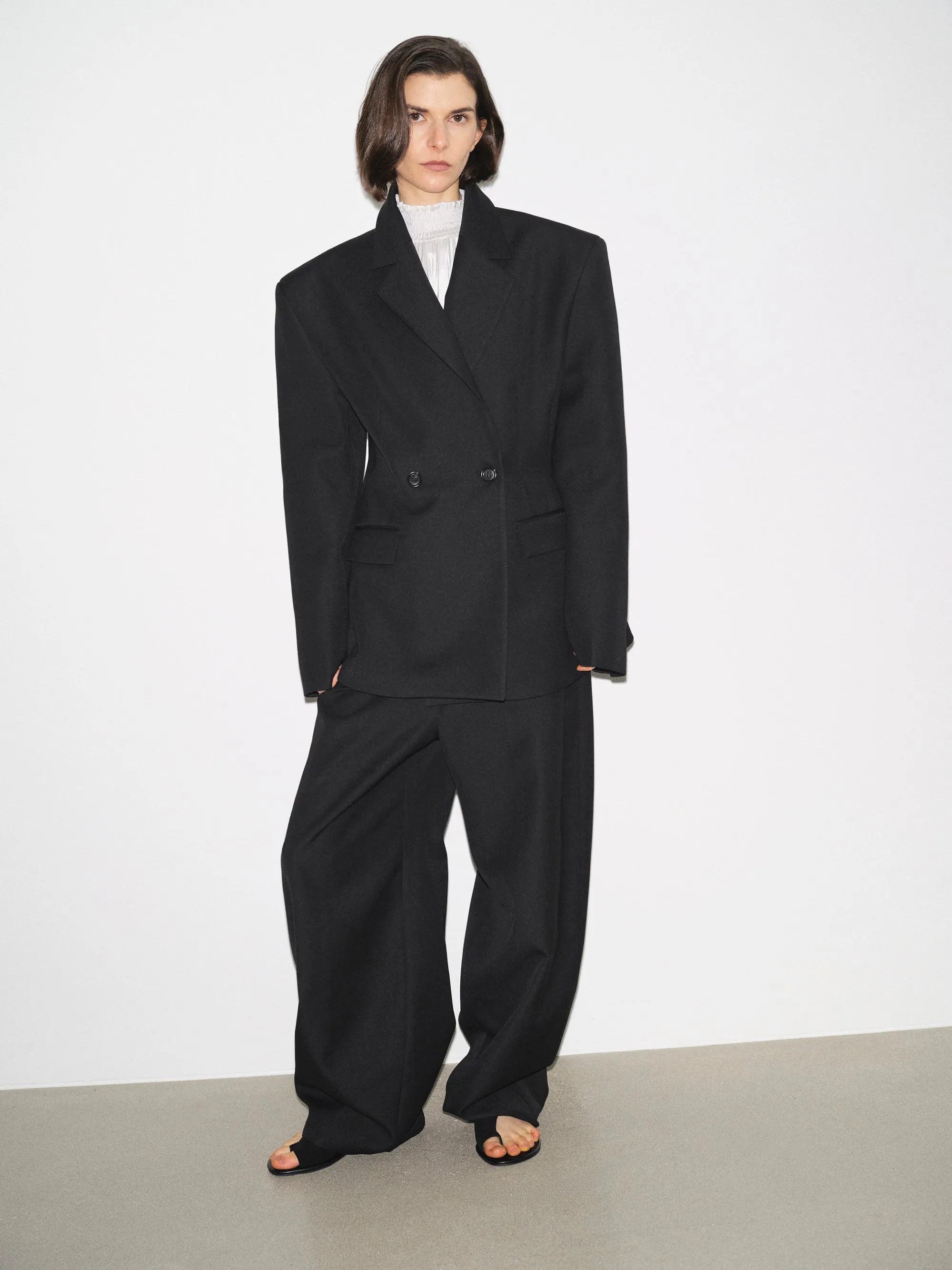 Mesa Tapered Blazer, Black sold by Source Unknown product image thumbnail 2