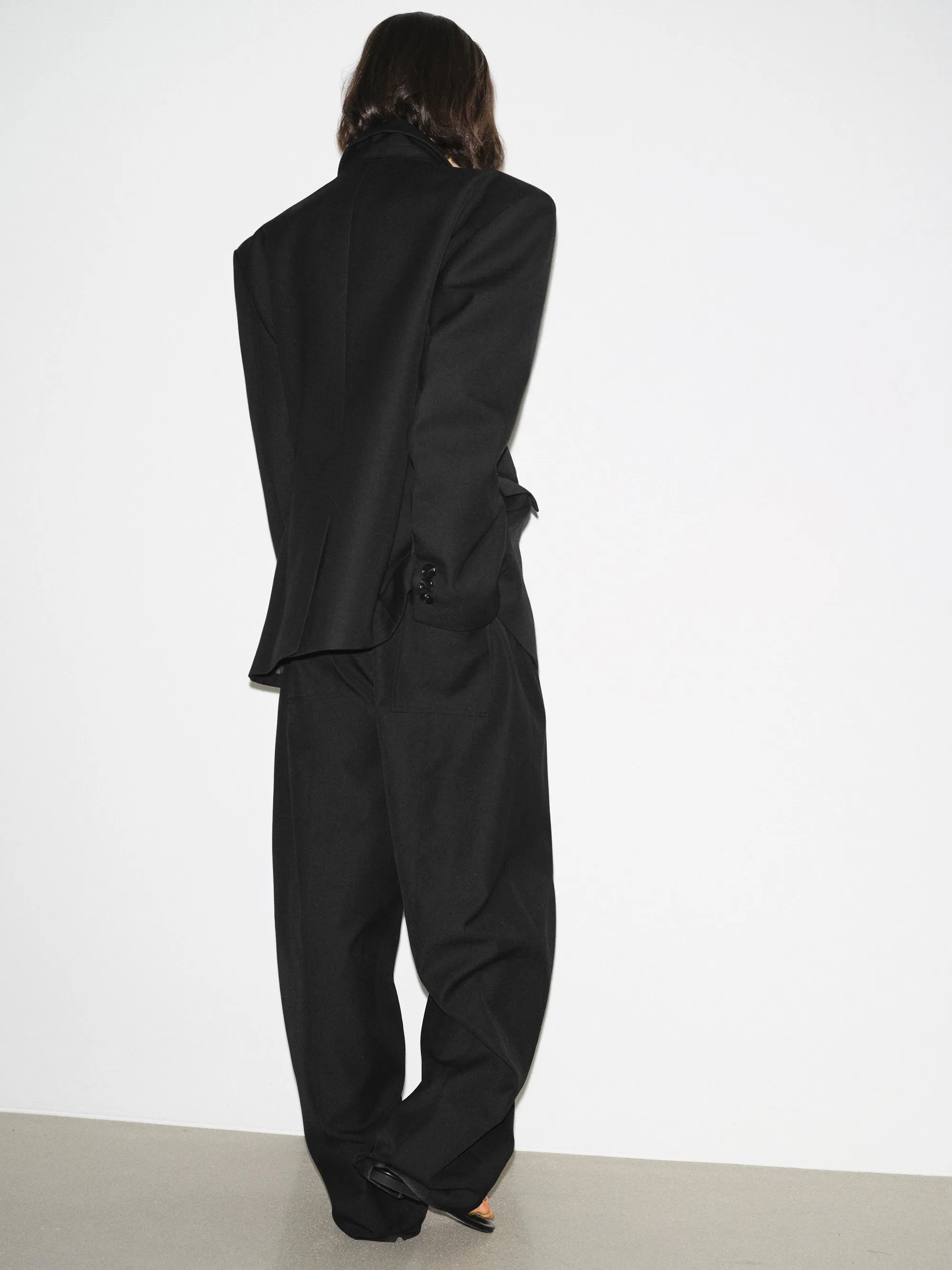 Mesa Tapered Blazer, Black sold by Source Unknown product image thumbnail 5