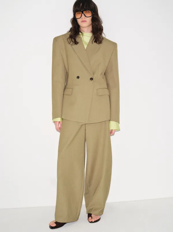 Mesa Tapered Blazer, Beige sold by Source Unknown