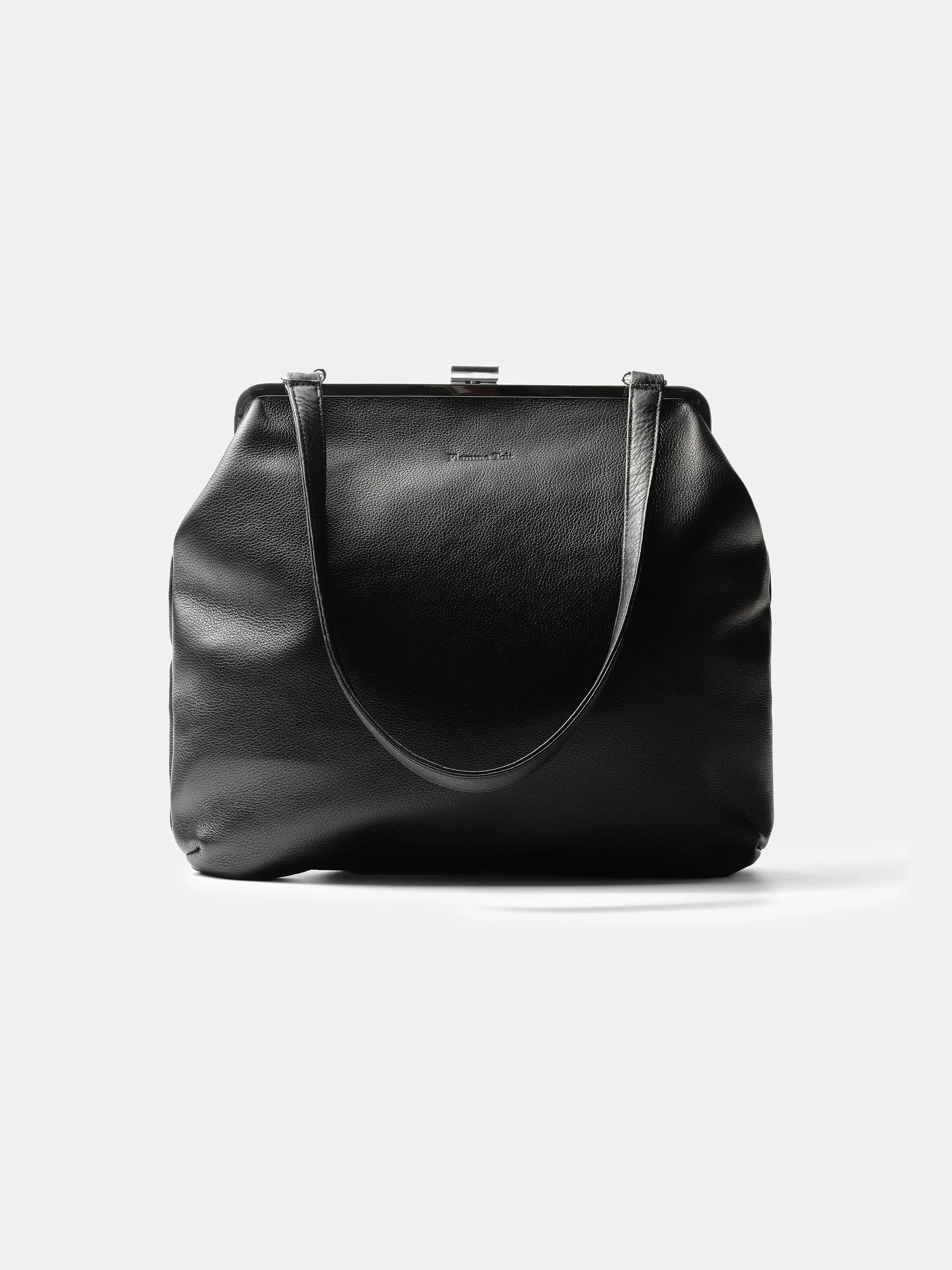 Leather Frame Bag, Black sold by Source Unknown product image thumbnail 5