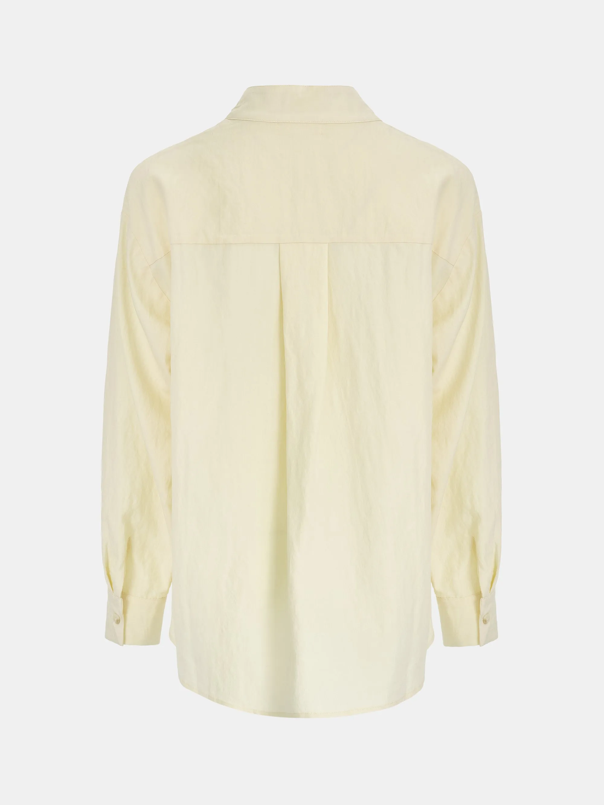 Tie-Neck Blouse, Beige sold by Source Unknown product image thumbnail 5