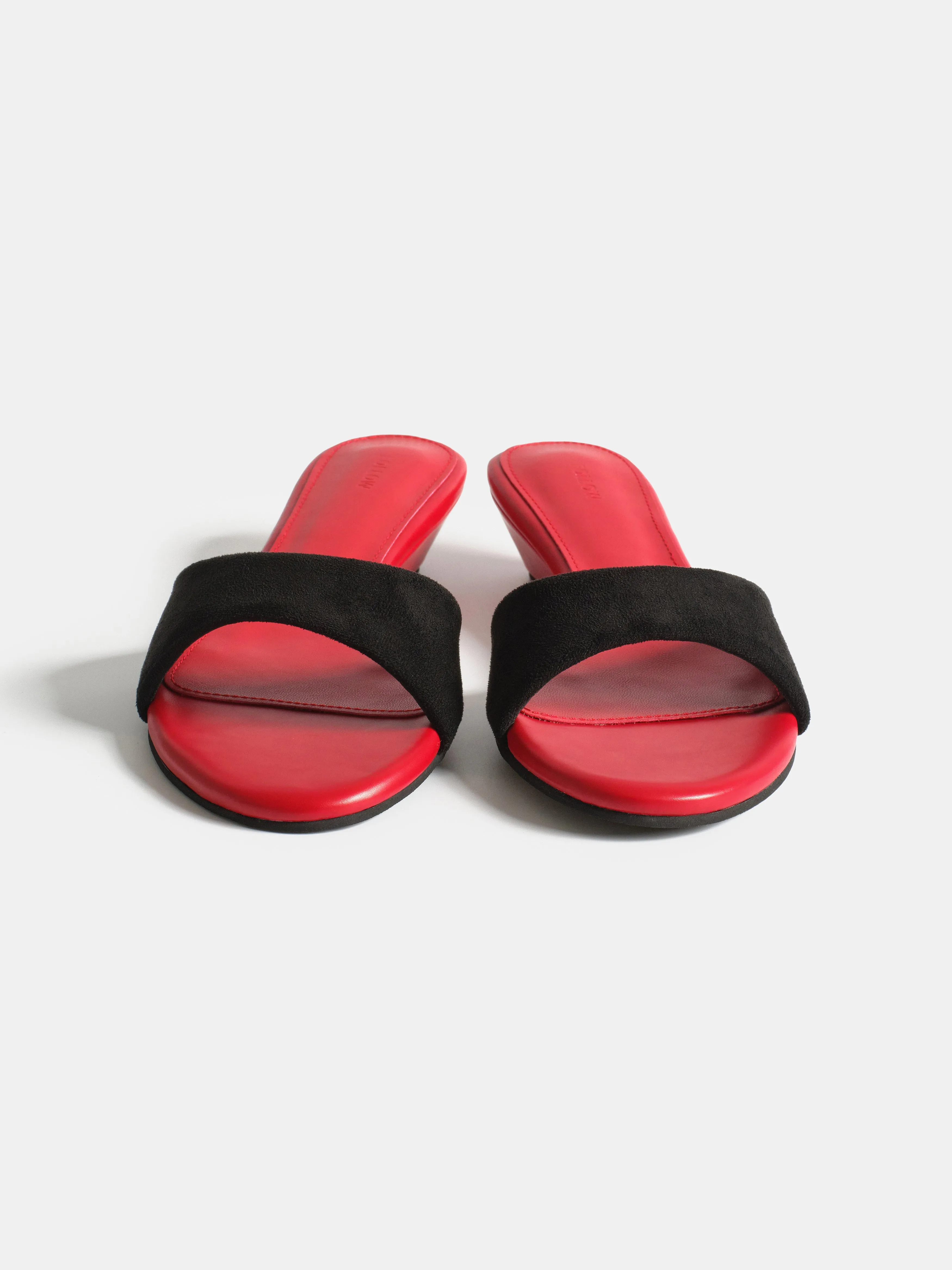 Wedge Slide Sandals, Red sold by Source Unknown product image thumbnail 3