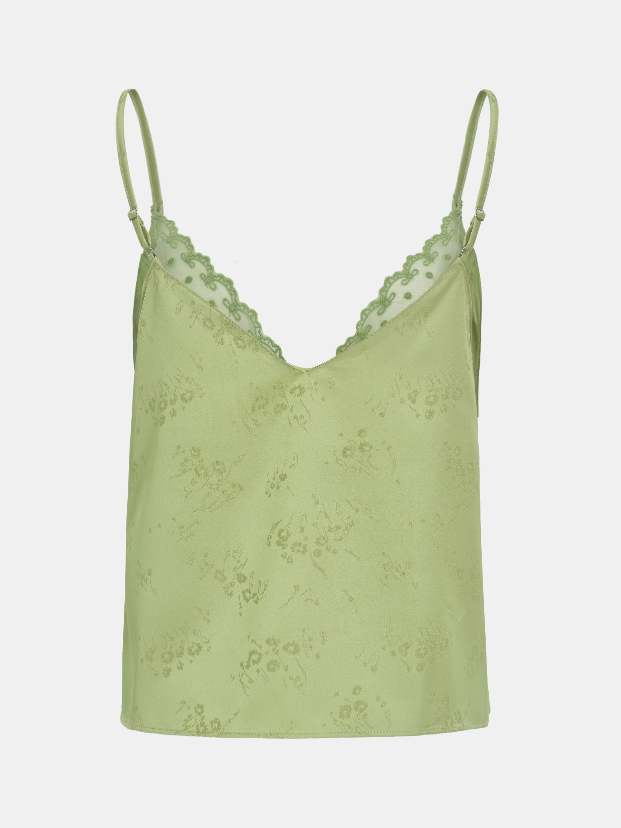 Tie-Front Camisole, Green sold by Source Unknown product image thumbnail 5