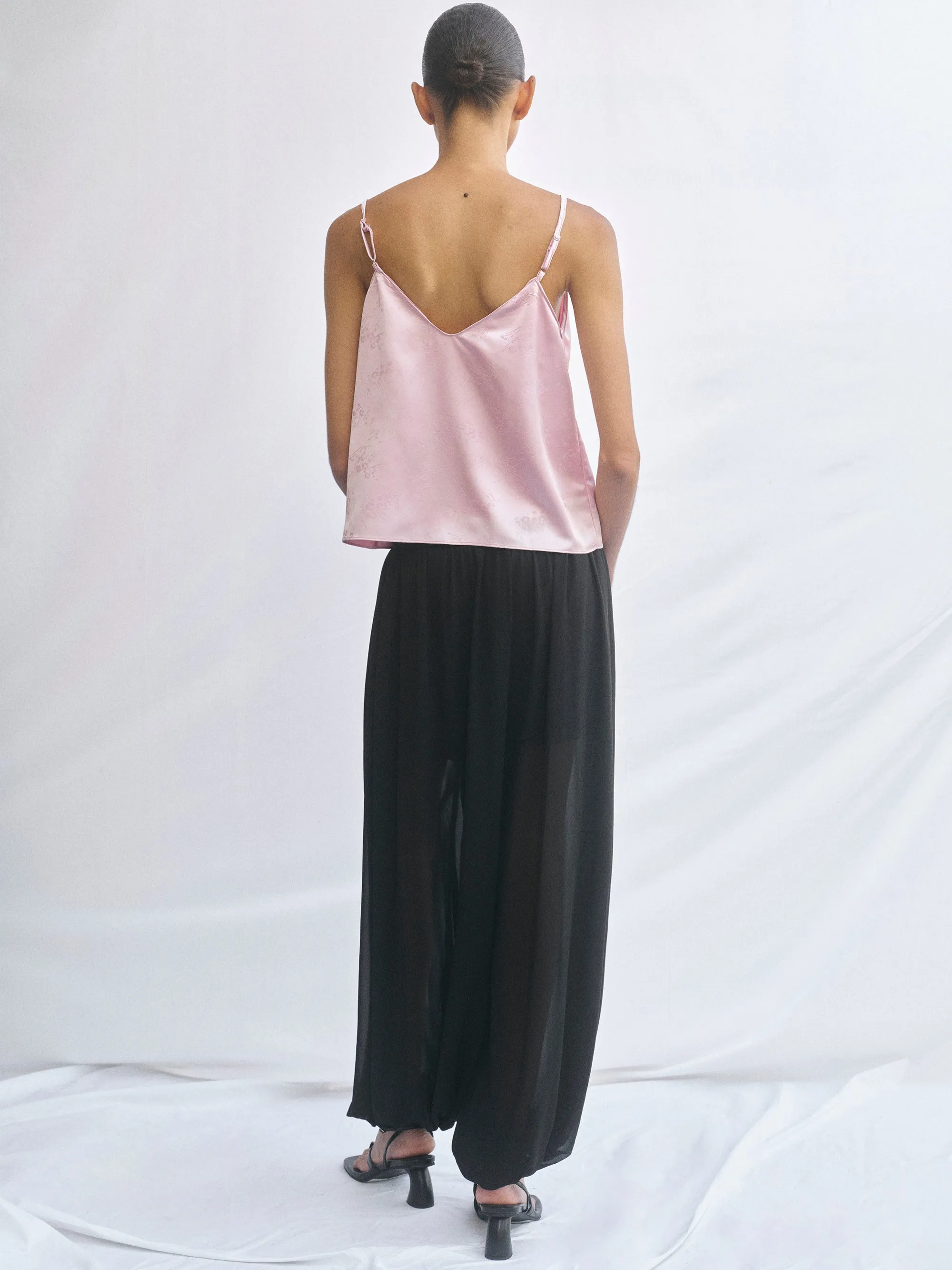 Tie-Front Camisole, Pink sold by Source Unknown product image thumbnail 2