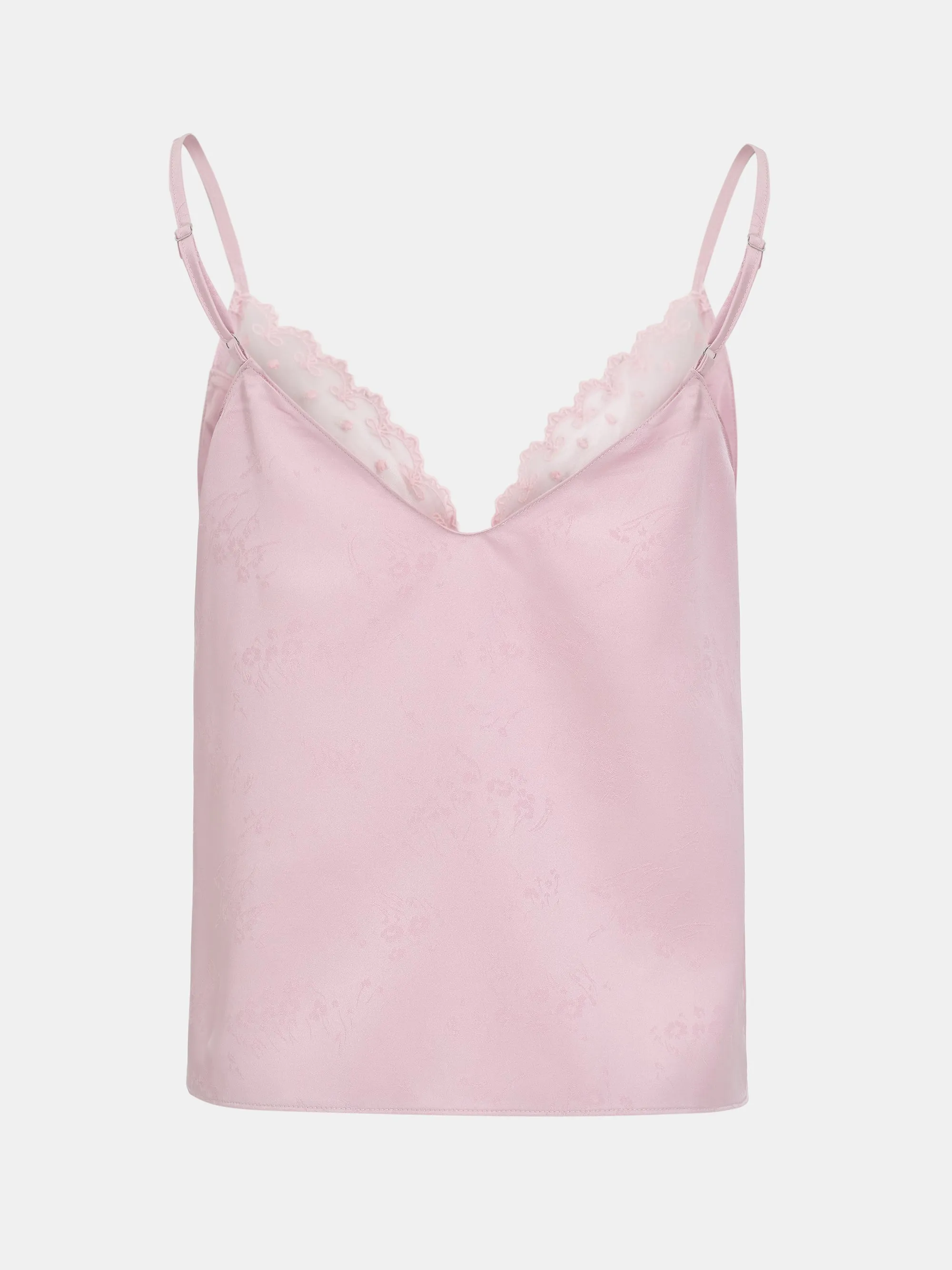 Tie-Front Camisole, Pink sold by Source Unknown product image thumbnail 5