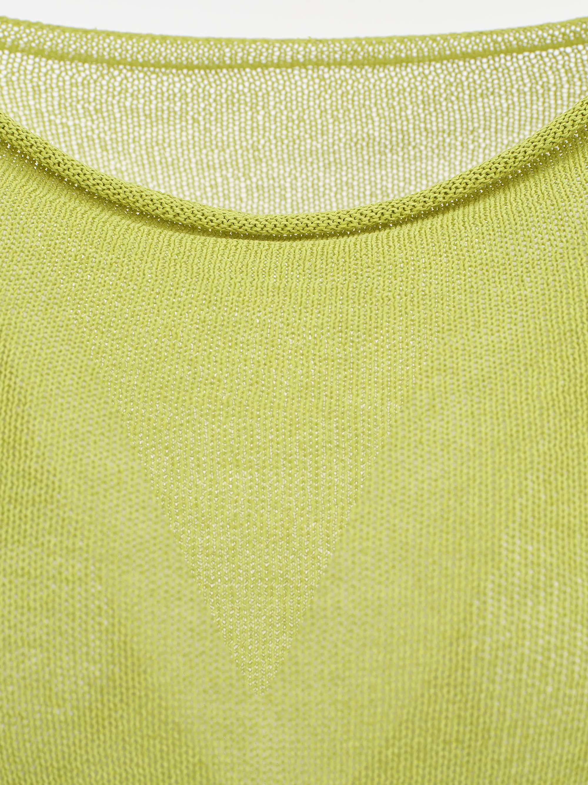 Draped Cowl-Neck Top, Olive sold by Source Unknown product image thumbnail 3