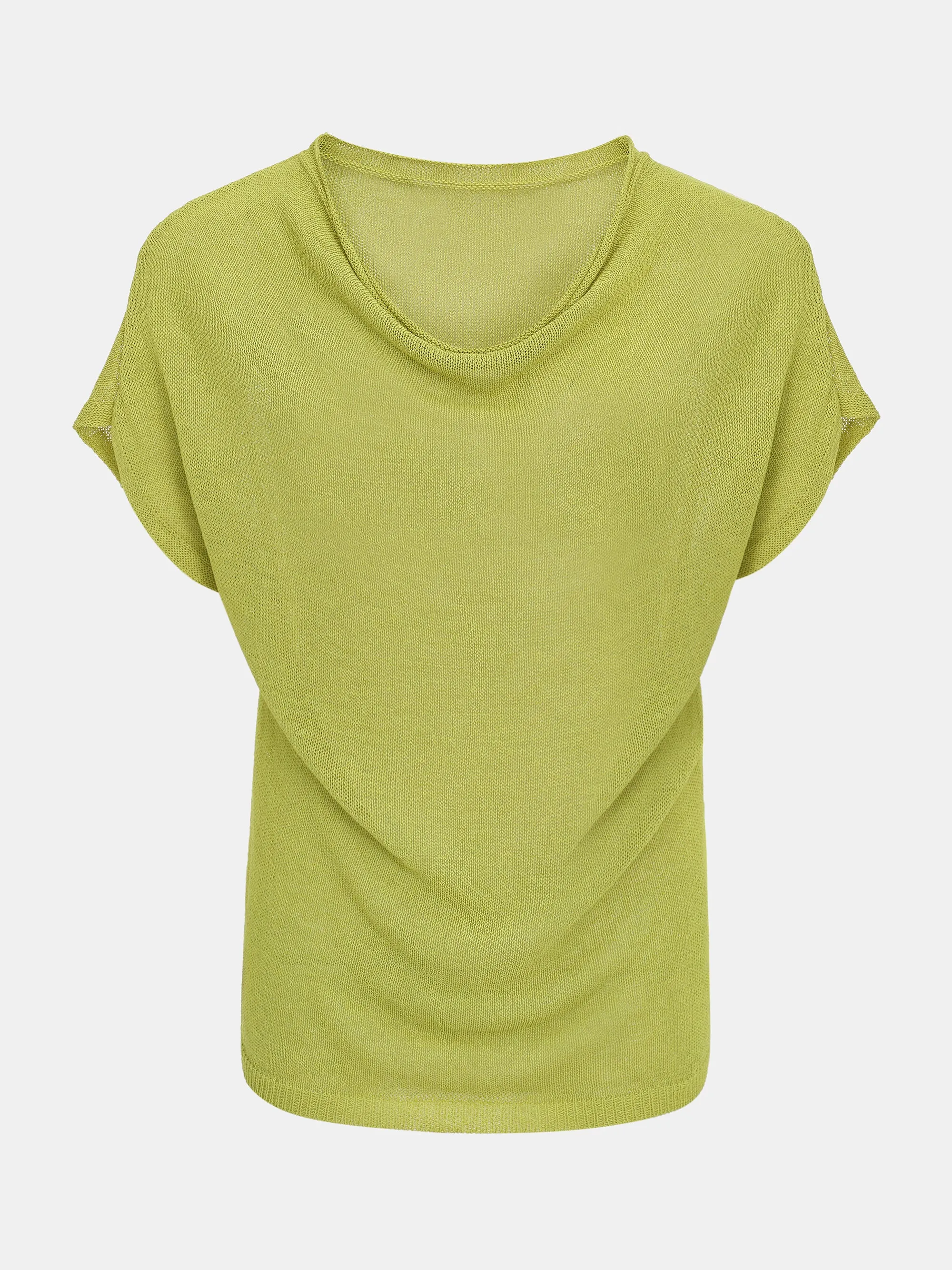 Draped Cowl-Neck Top, Olive sold by Source Unknown