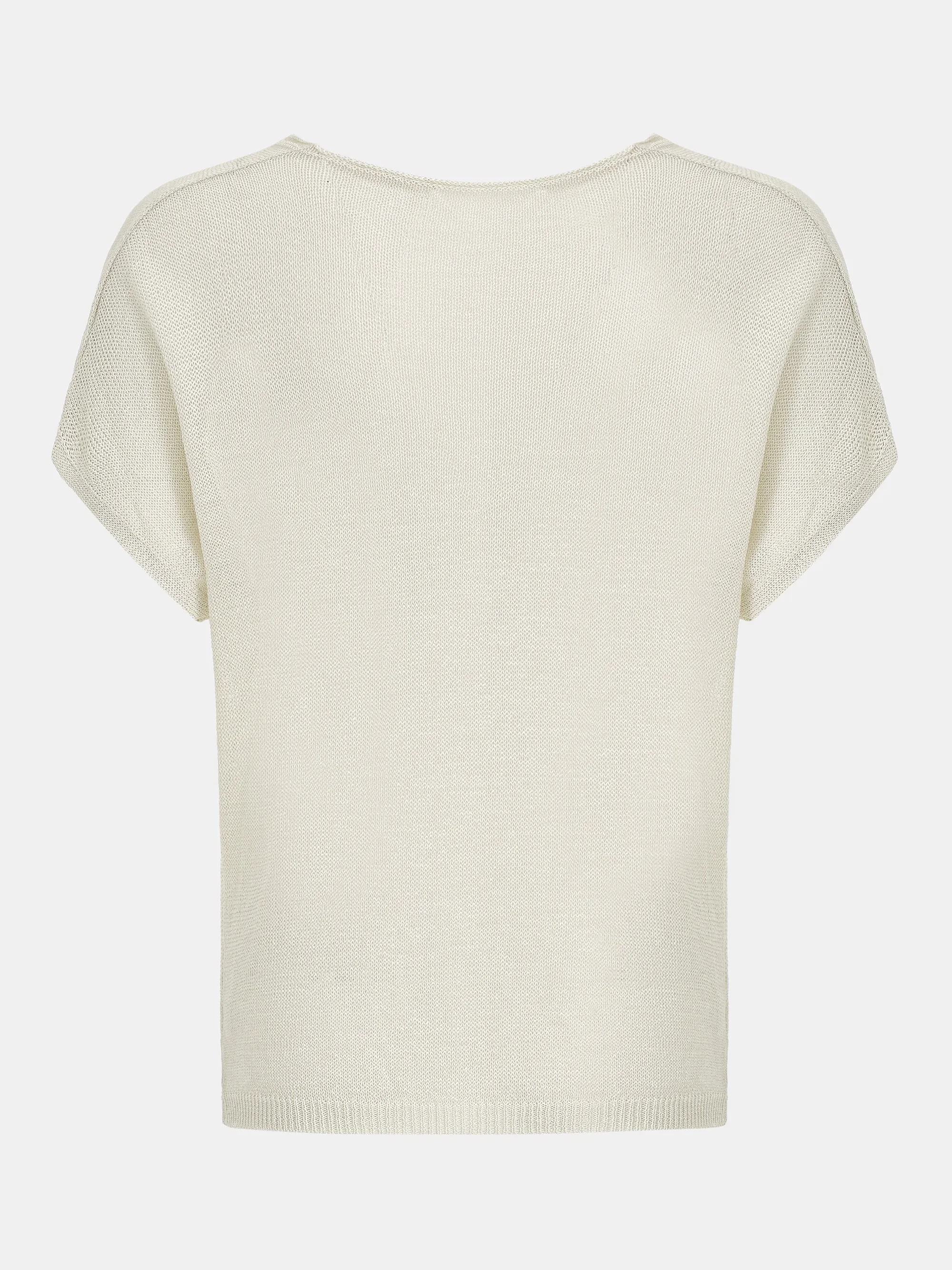 Draped Cowl-Neck Top, Beige sold by Source Unknown product image thumbnail 2