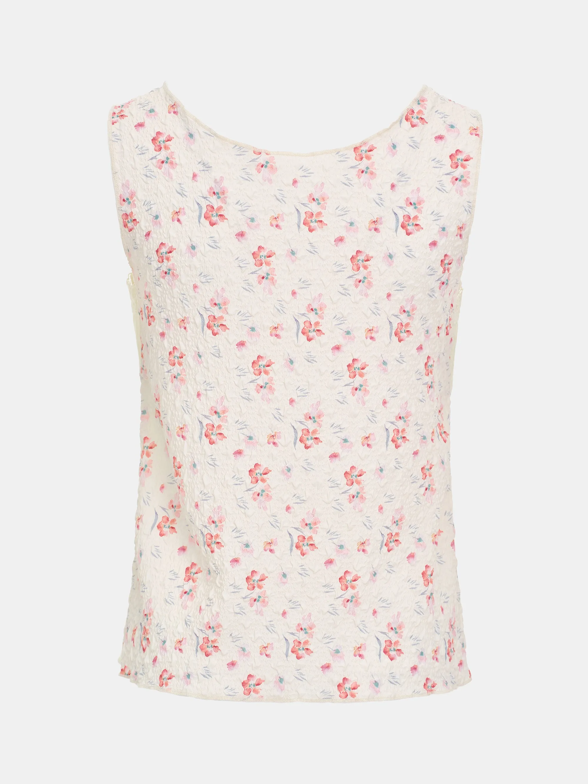Ditsy Overlay Tank Top, Multicolor sold by Source Unknown product image thumbnail 2