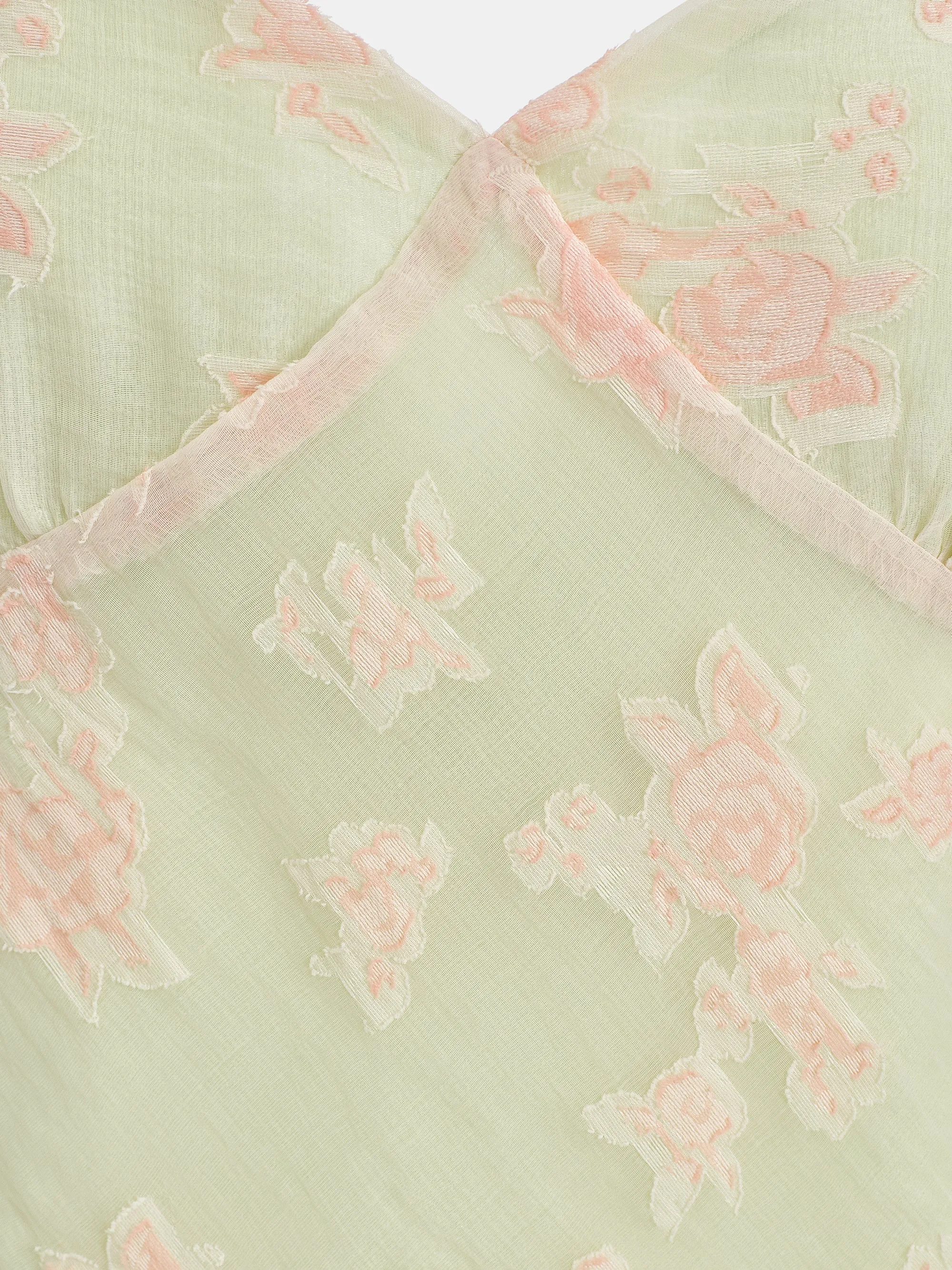 Silvana Layered Camisole, Green sold by Source Unknown product image thumbnail 3