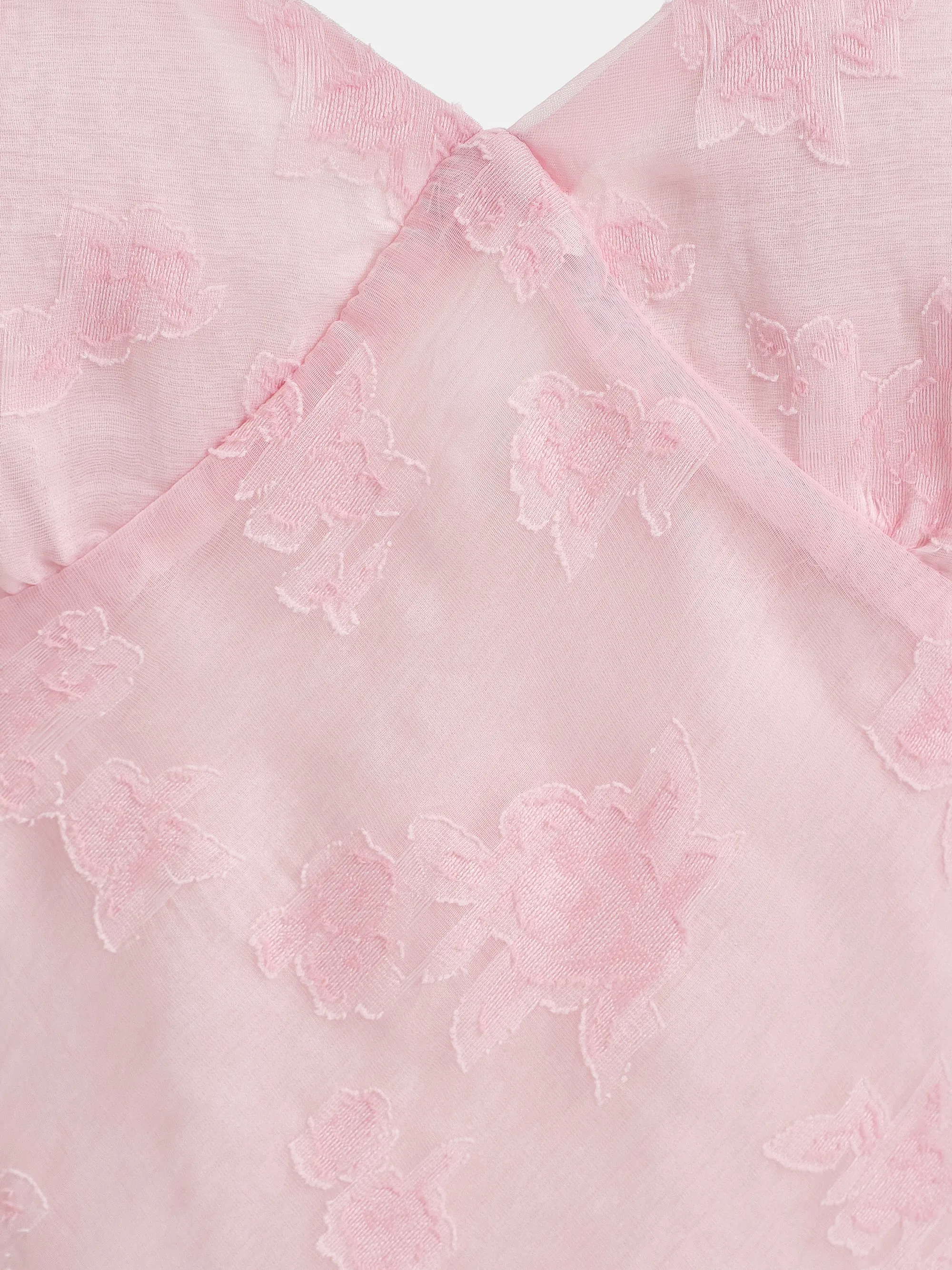 Silvana Layered Camisole, Pink sold by Source Unknown product image thumbnail 3