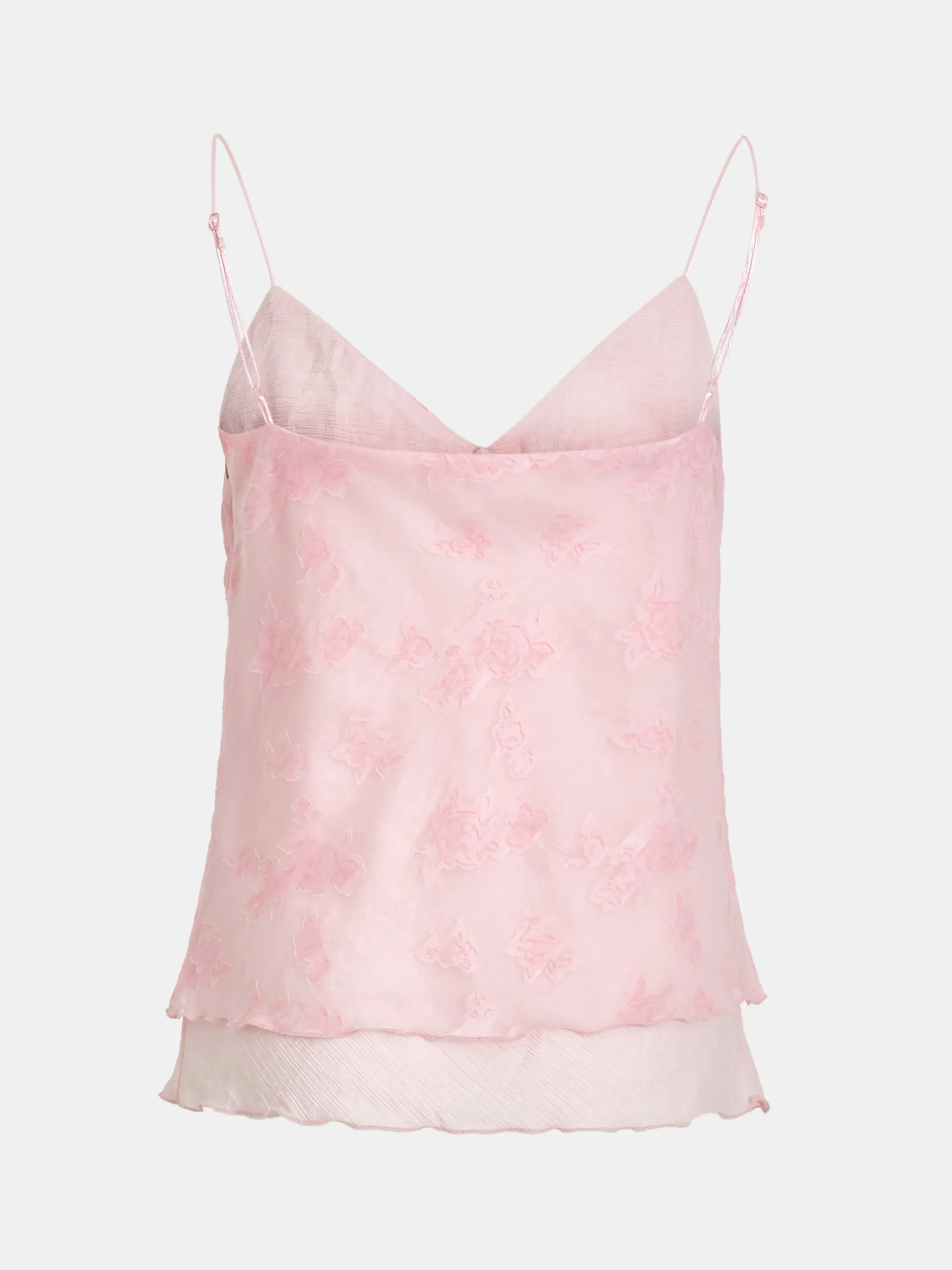 Silvana Layered Camisole, Pink sold by Source Unknown product image thumbnail 2