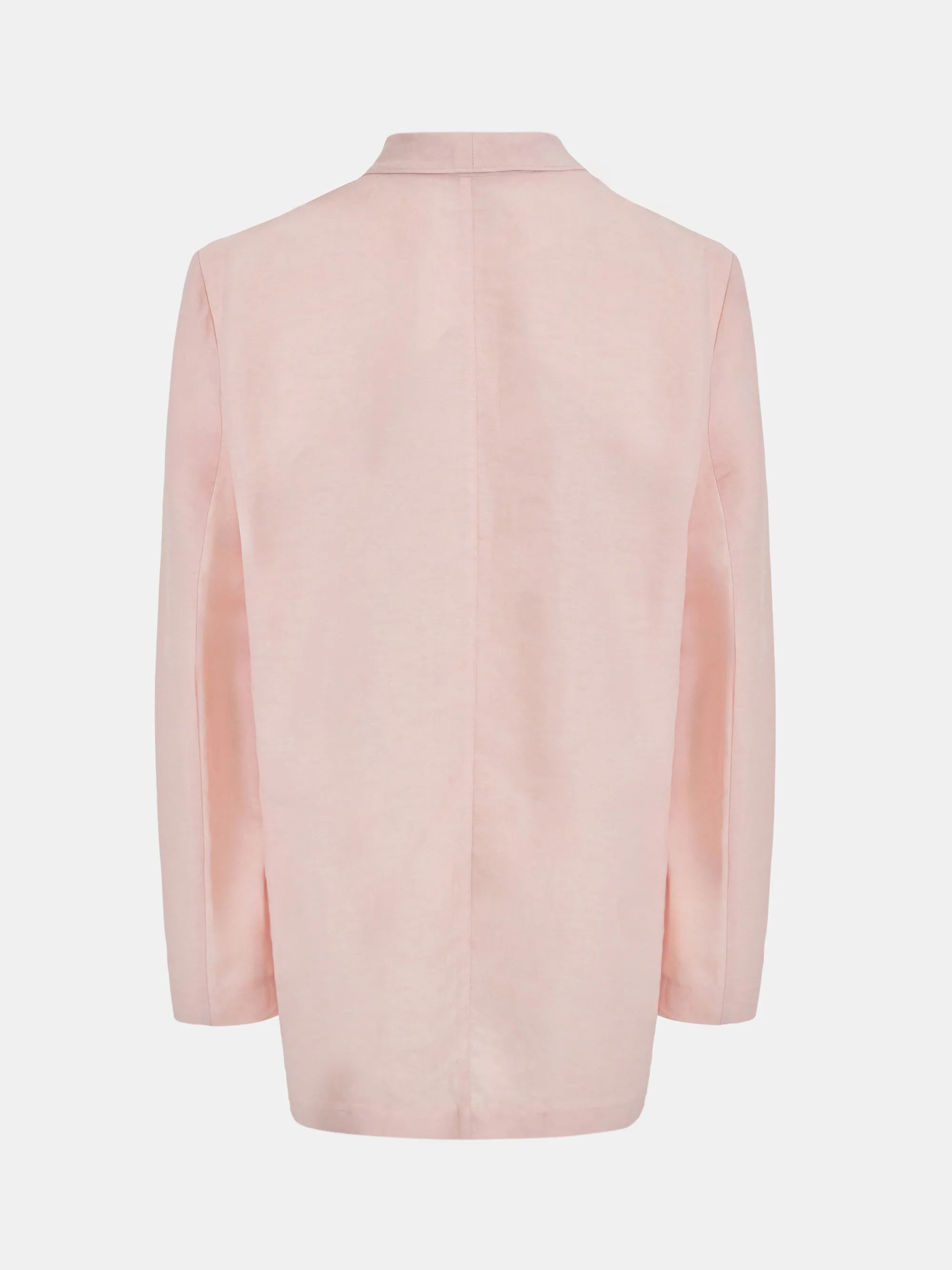 Beaza Linen-Blend Blazer, Pink sold by Source Unknown product image thumbnail 2