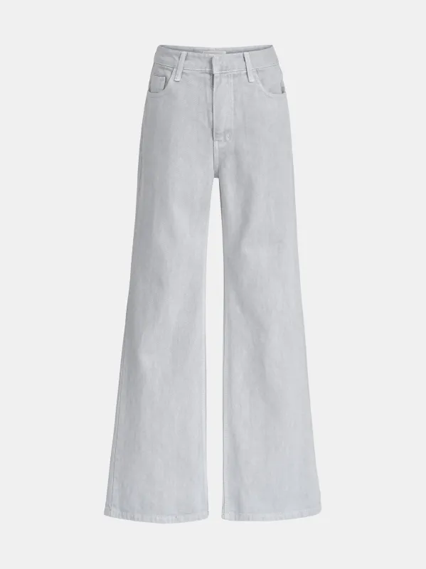 Lois Faded Flared Jeans, Faded Grey made by Source Unknown