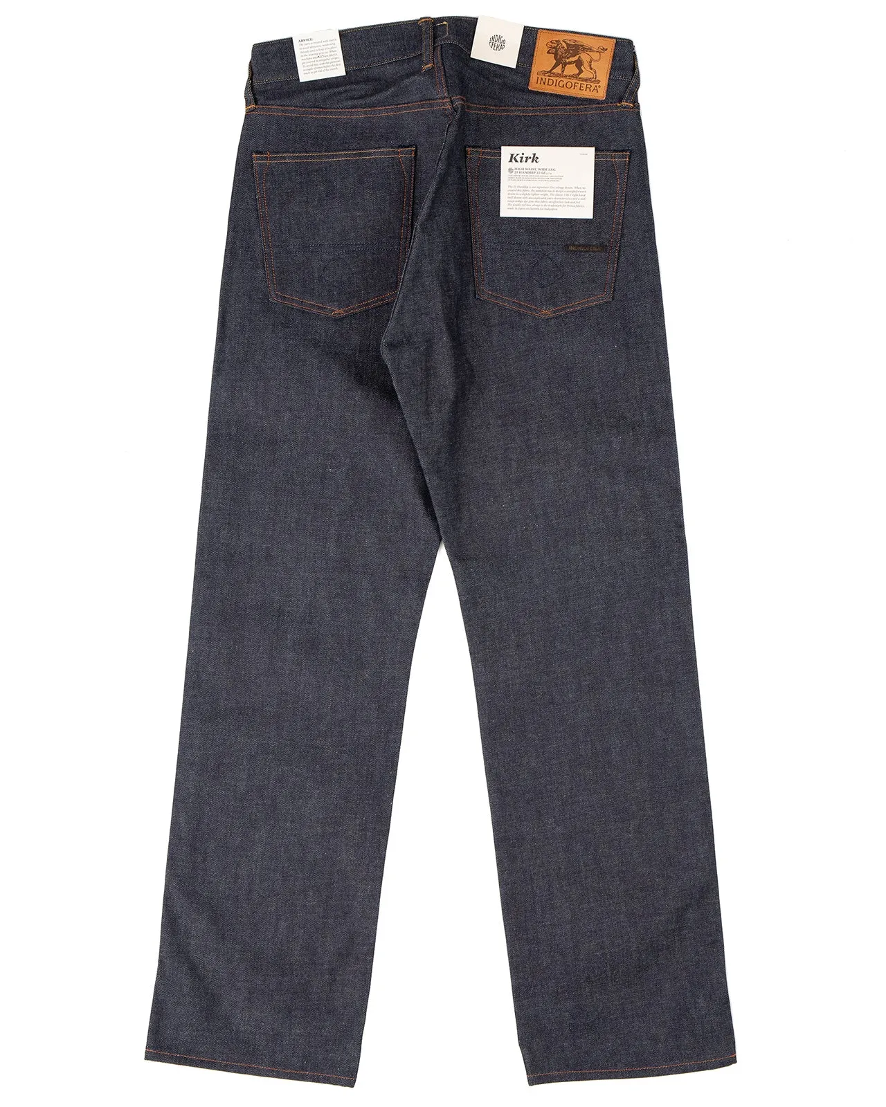 Indigofera Kirk Jeans, 29 Handdip sold by Pancho and Lefty product image thumbnail 3