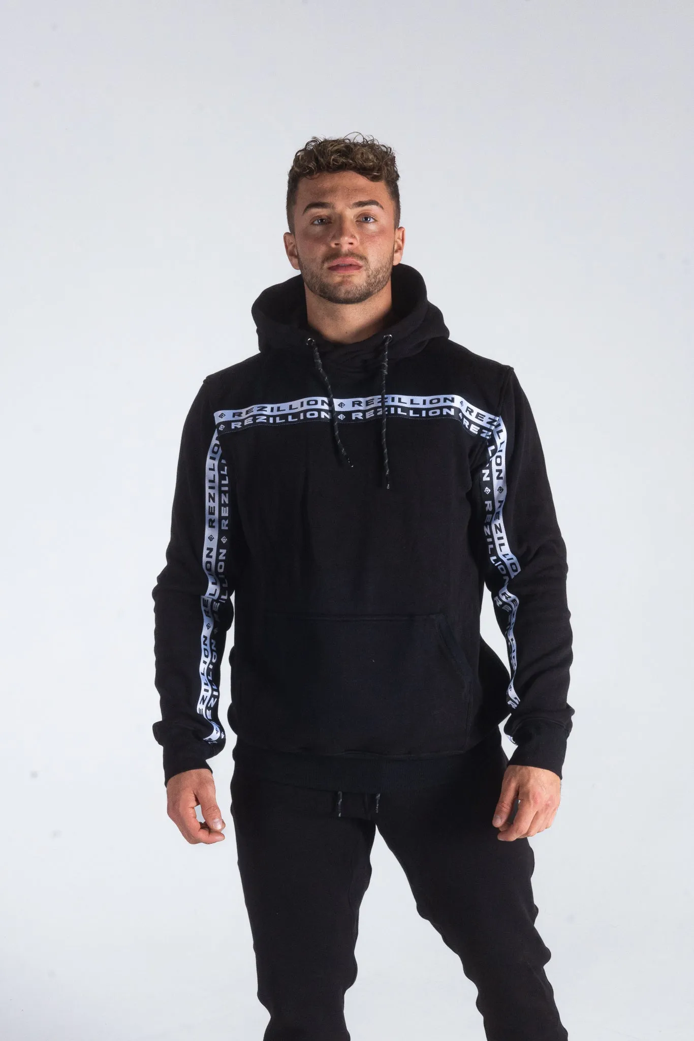 Kloud Racer Hoodie (Black) sold by Rezillion Apparel product image thumbnail 3