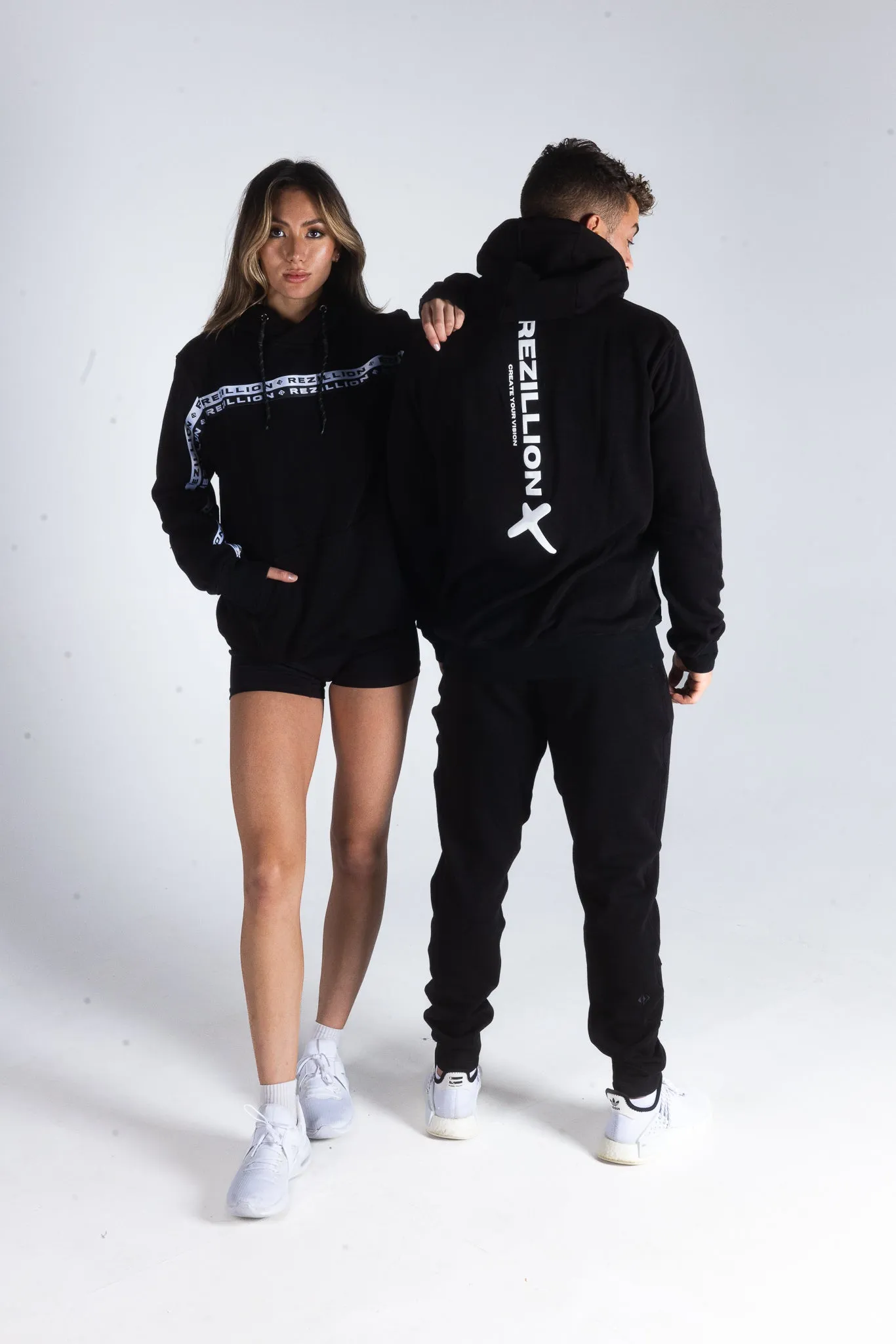 Kloud Racer Hoodie (Black) sold by Rezillion Apparel