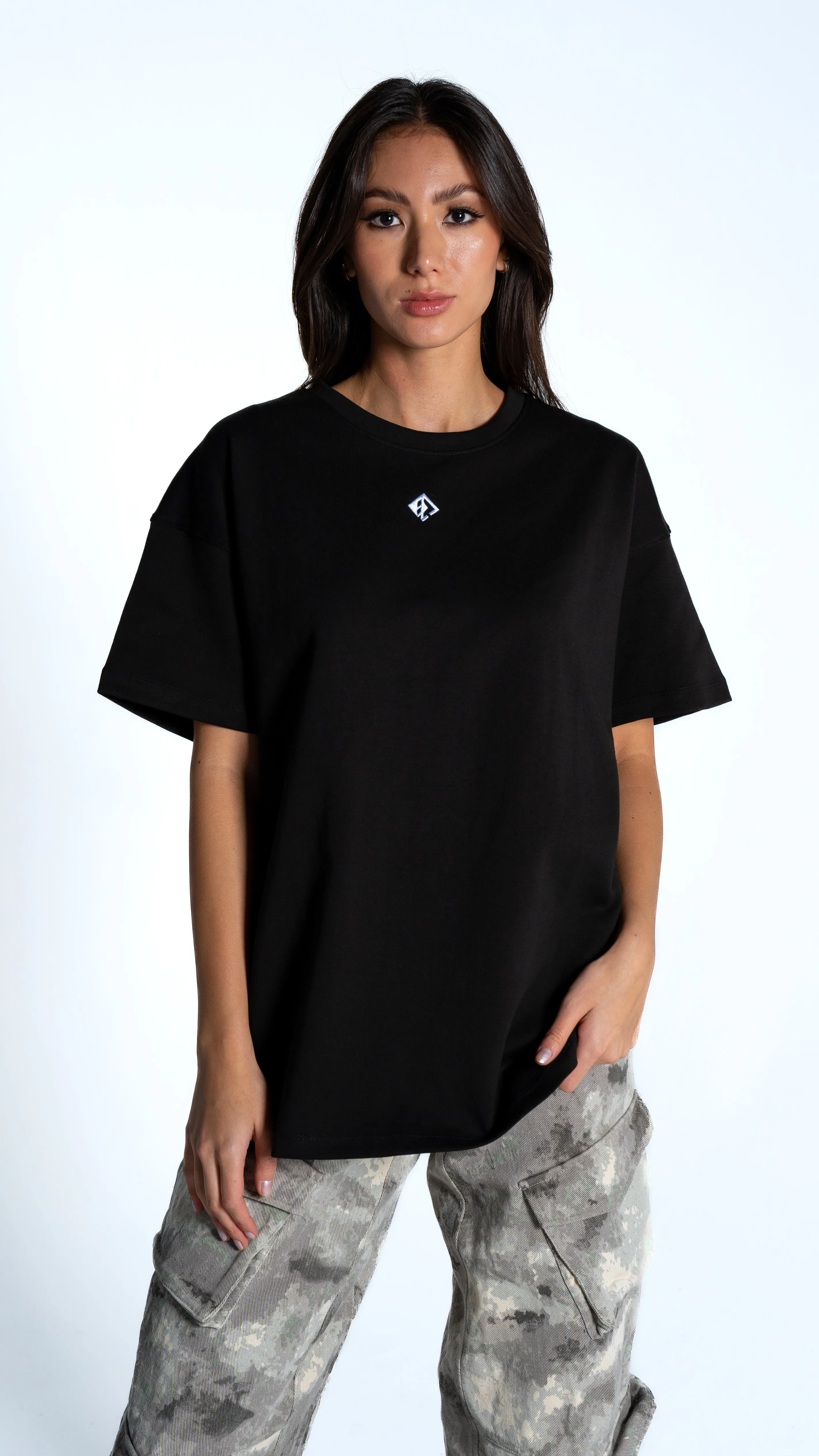 Project Rezillion Angel Tee (Black & Gold) sold by Rezillion Apparel product image thumbnail 4