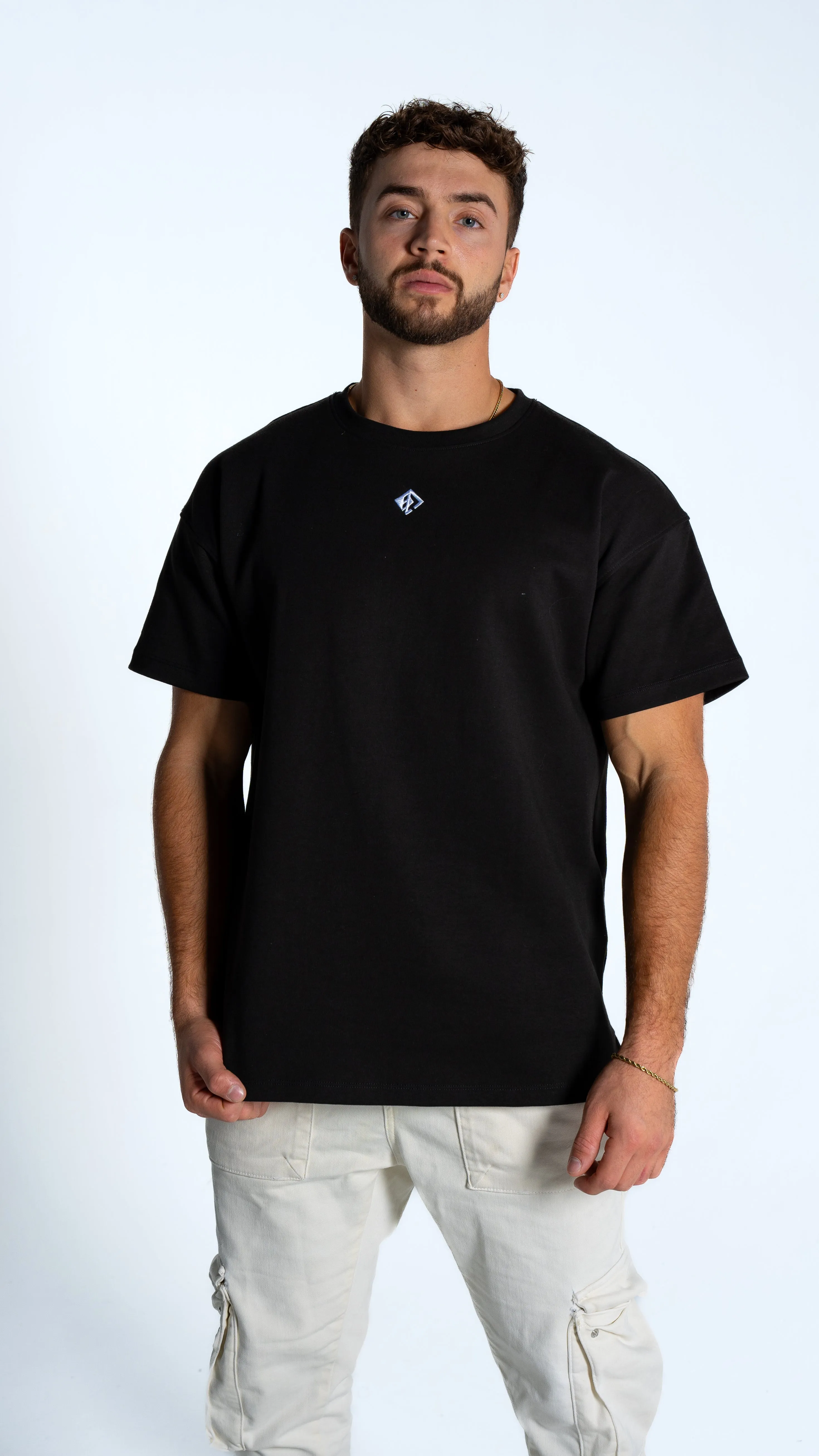 Project Rezillion Angel Tee (Black & Gold) sold by Rezillion Apparel product image thumbnail 2