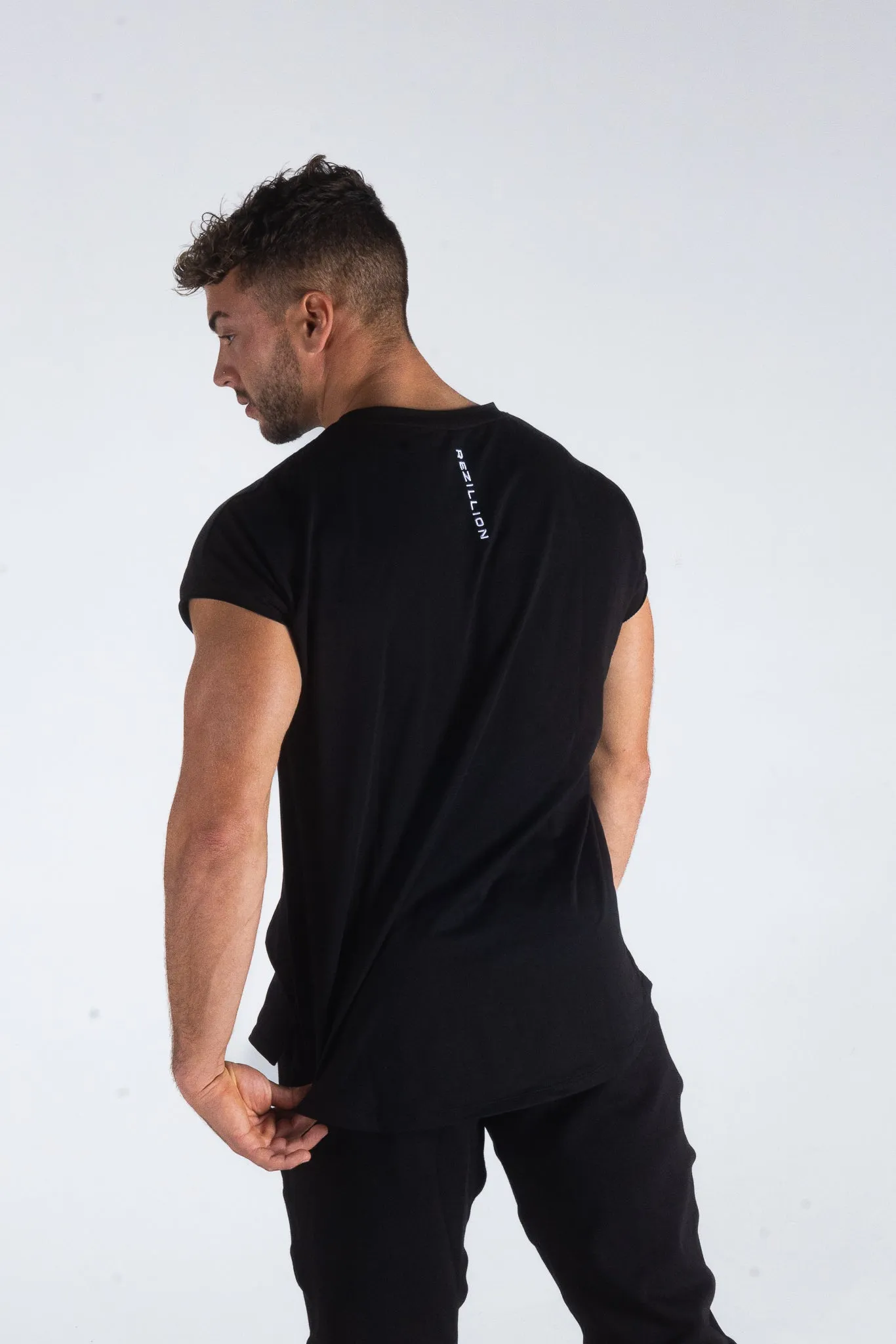 Rambo Tee (Black) sold by Rezillion Apparel product image thumbnail 3