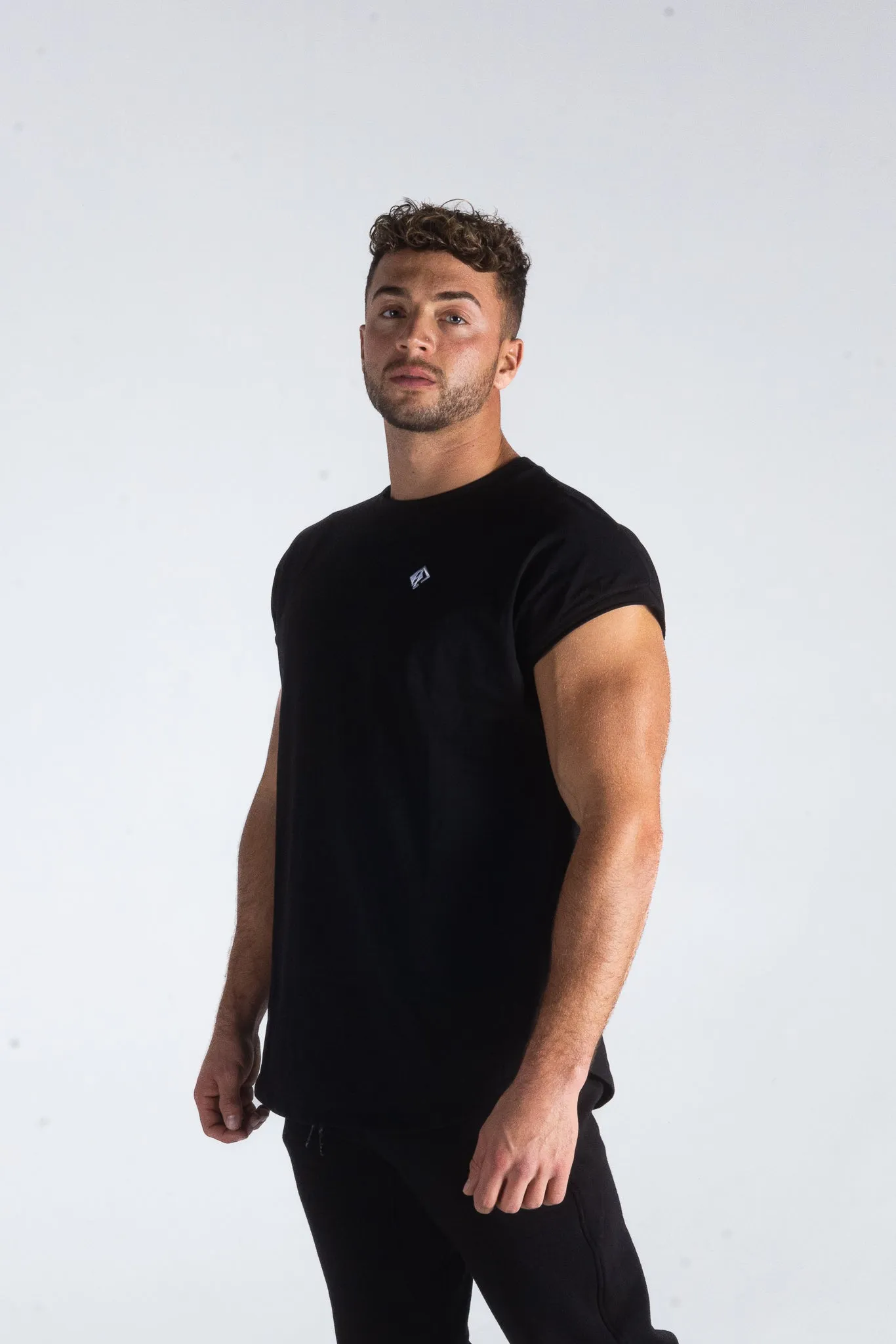 Rambo Tee (Black) sold by Rezillion Apparel product image thumbnail 2