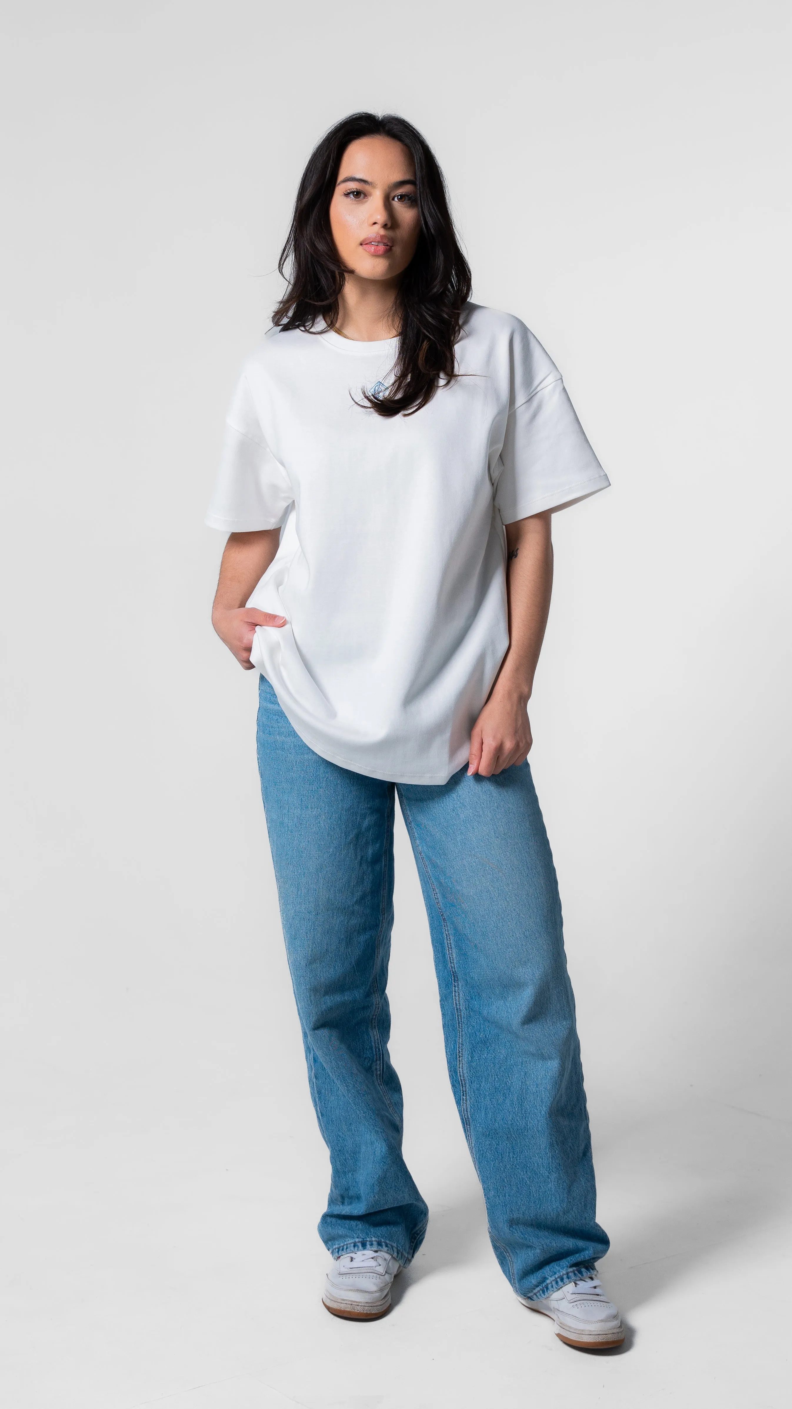 Project Rezillion Angel Tee (White & Blue) sold by Rezillion Apparel product image thumbnail 4