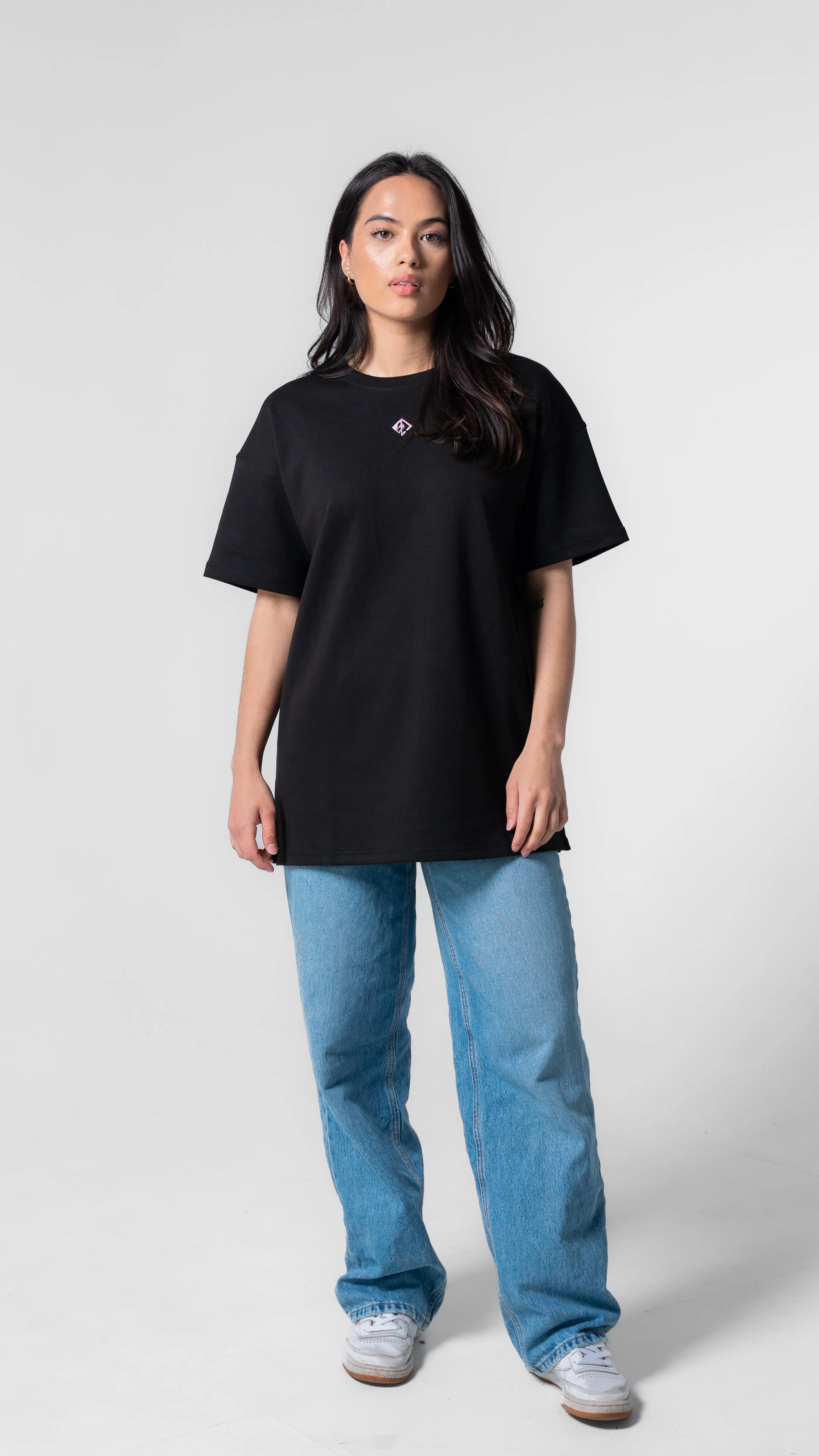 Project Rezillion Angel Tee (Black & Purple) sold by Rezillion Apparel product image thumbnail 4