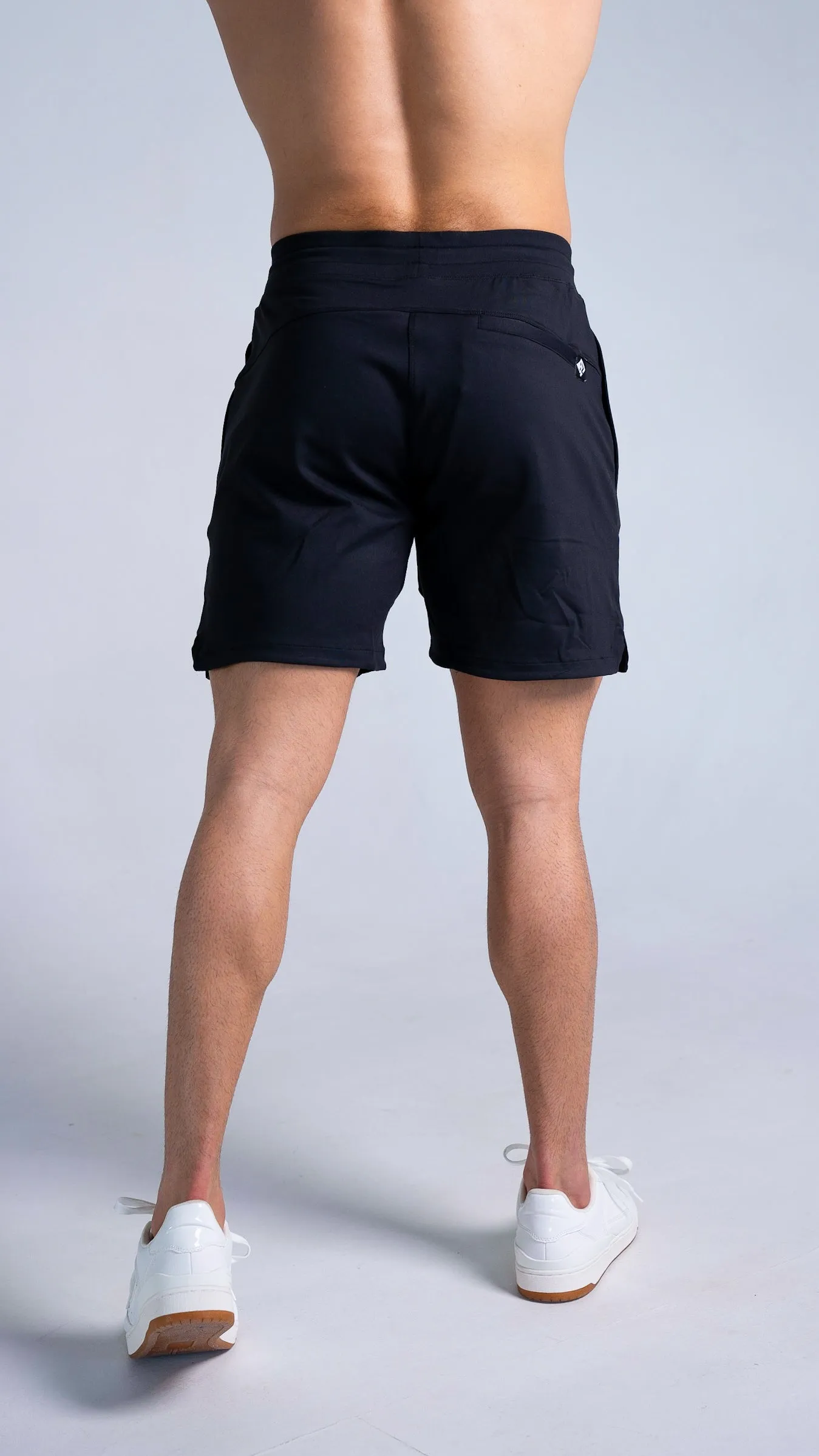 Premium Lyft Shorts (Black) sold by Rezillion Apparel product image thumbnail 4