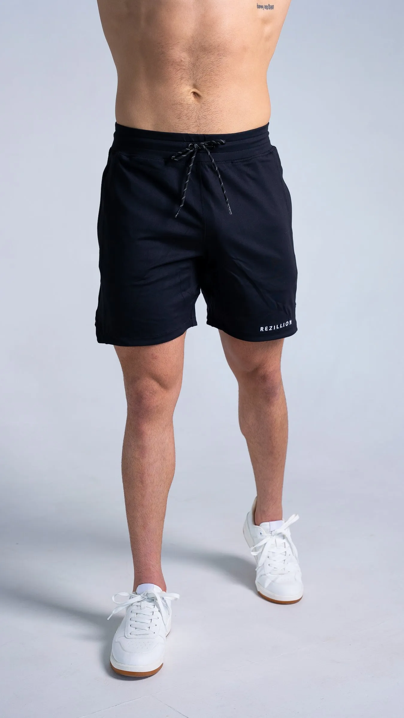 Premium Lyft Shorts (Black) sold by Rezillion Apparel product image thumbnail 2
