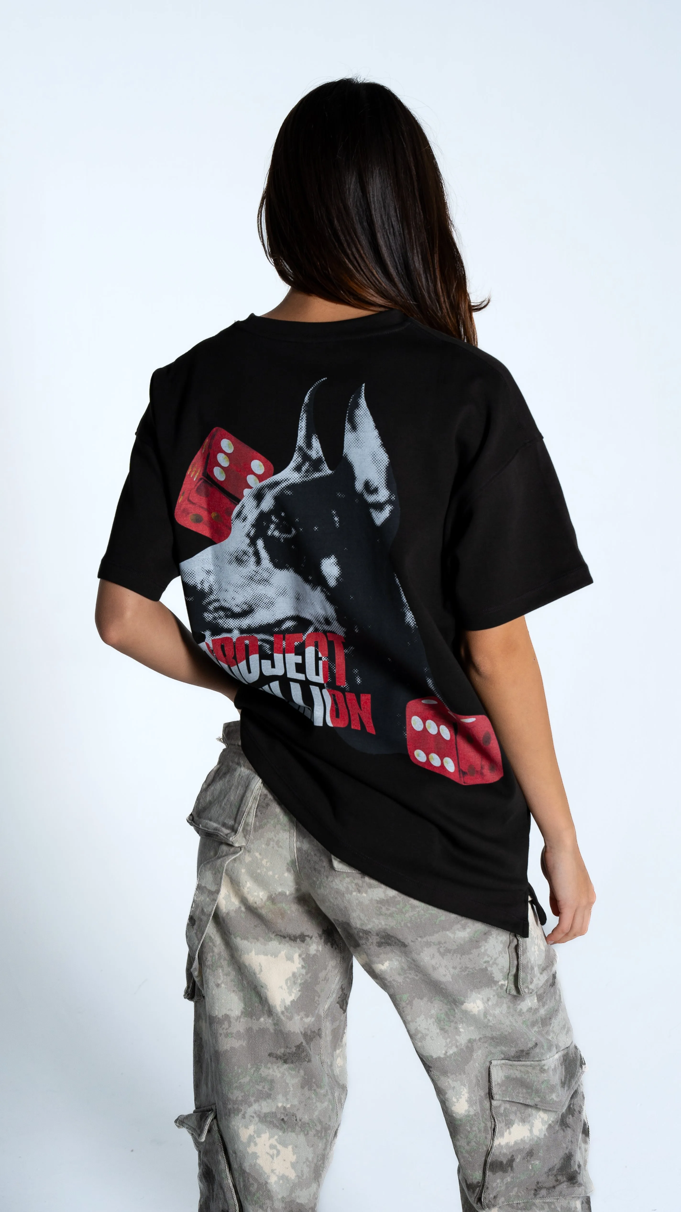 Project Rezillion Dobermann Tee (Black & Red) sold by Rezillion Apparel product image thumbnail 3