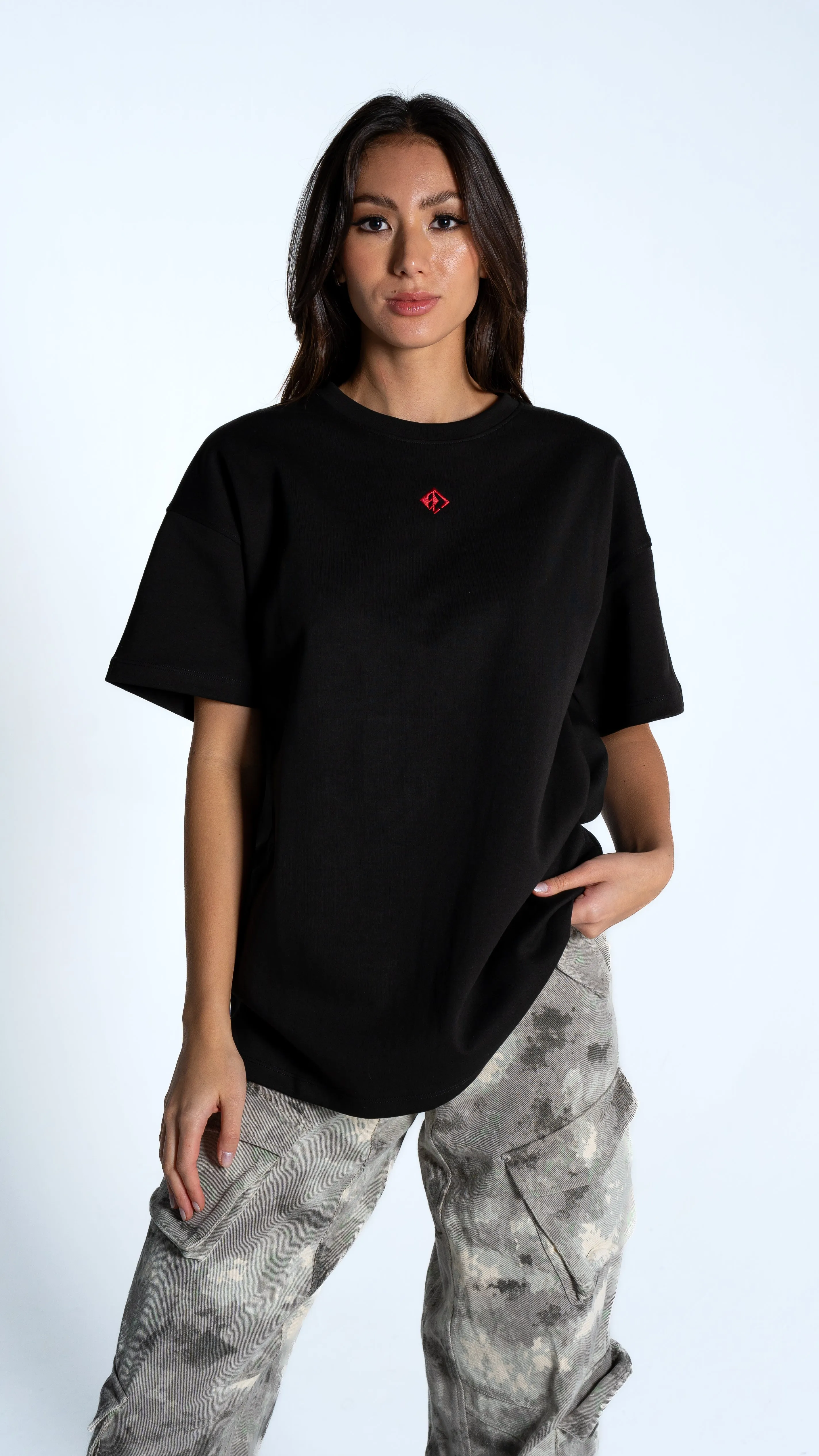 Project Rezillion Dobermann Tee (Black & Red) sold by Rezillion Apparel product image thumbnail 4