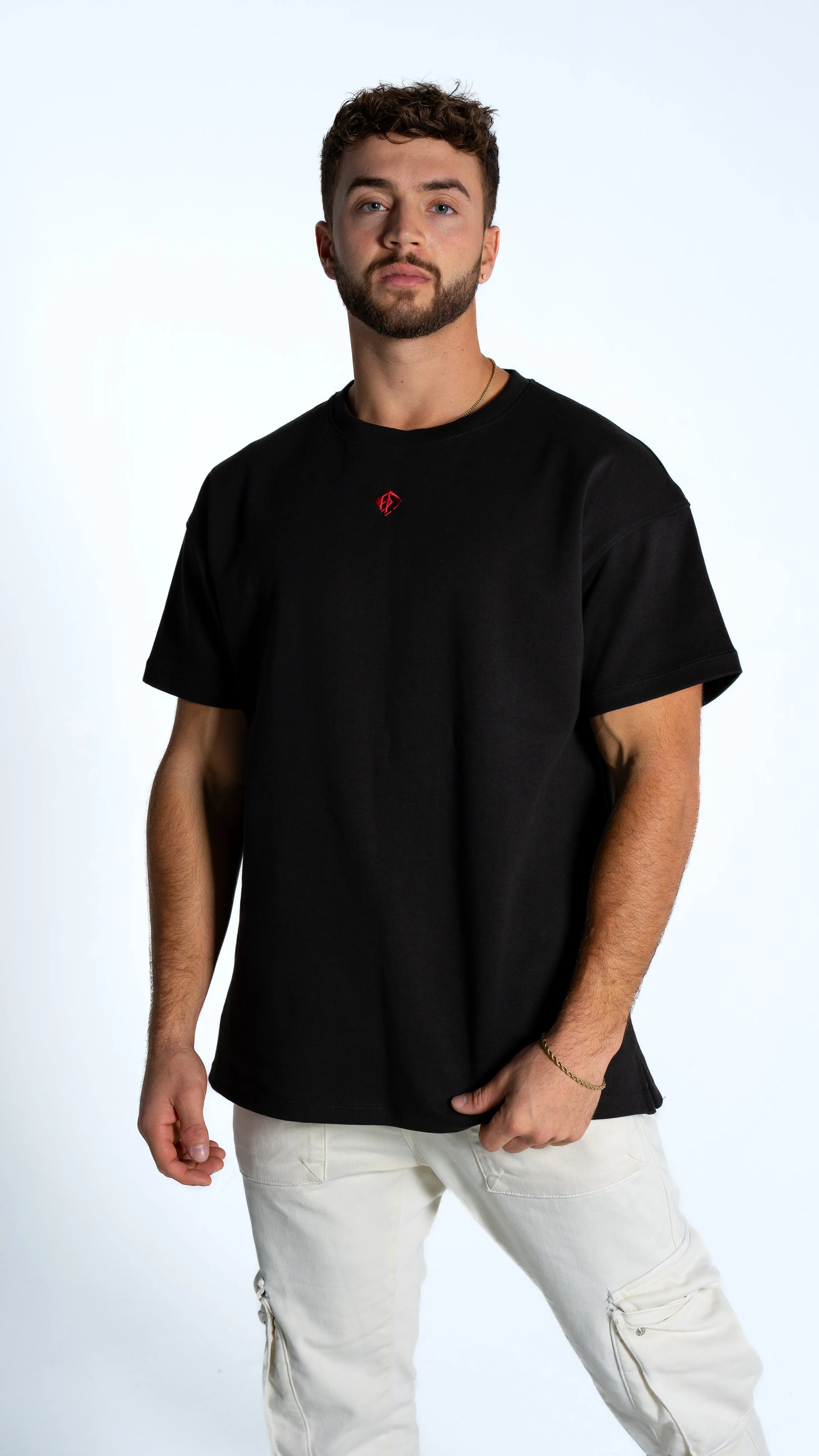 Project Rezillion Dobermann Tee (Black & Red) sold by Rezillion Apparel product image thumbnail 2