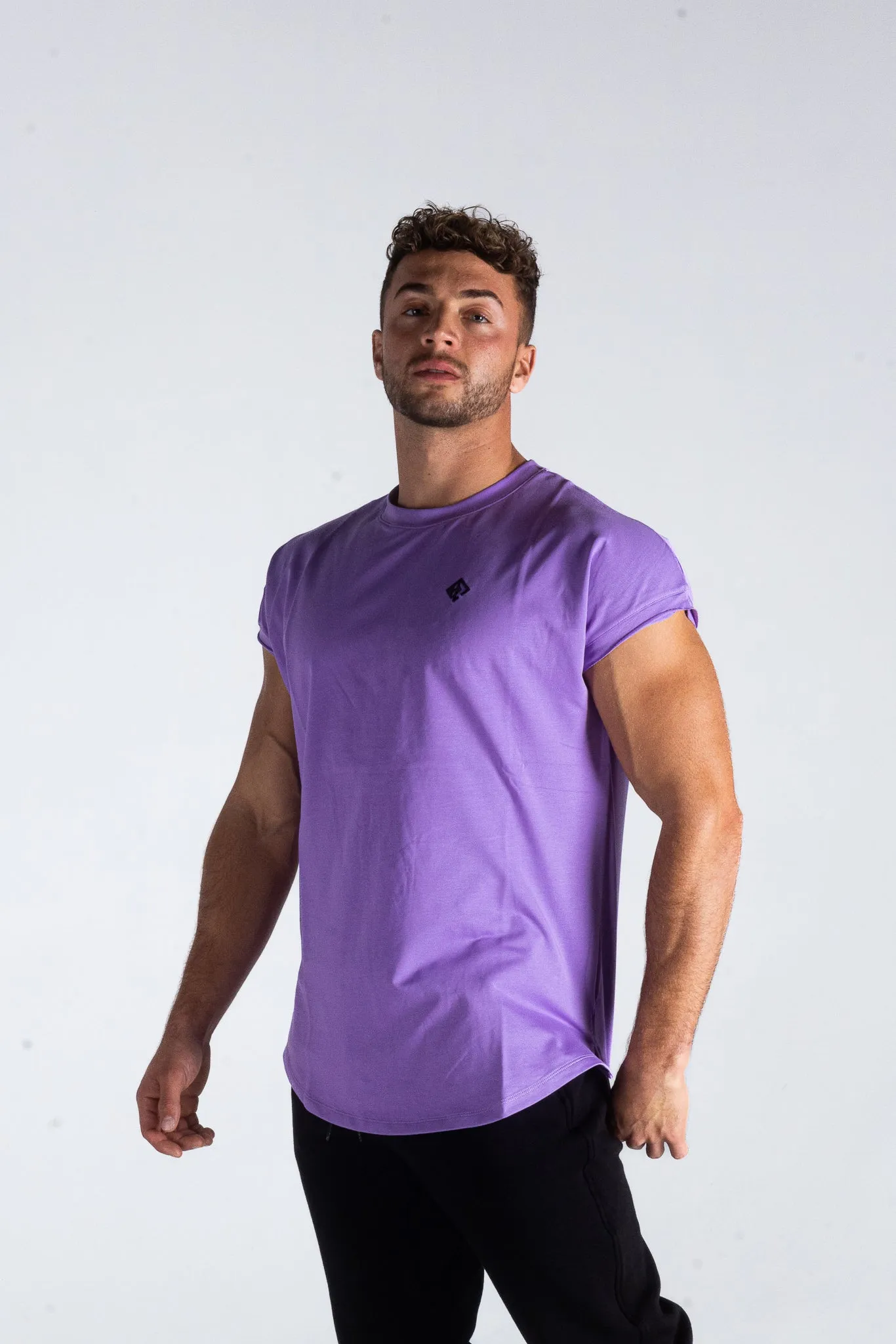 Rambo Tee (Purple) sold by Rezillion Apparel product image thumbnail 3