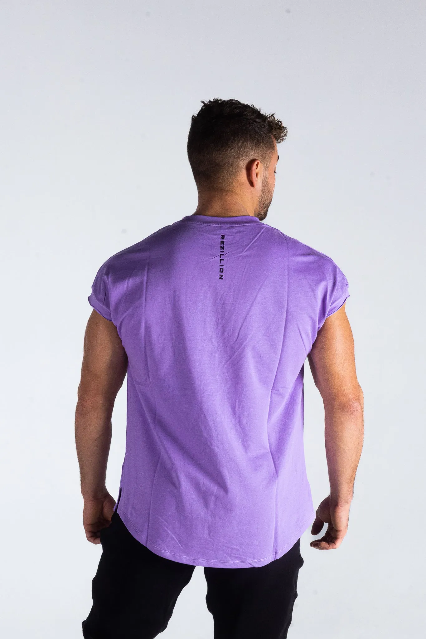 Rambo Tee (Purple) sold by Rezillion Apparel product image thumbnail 5