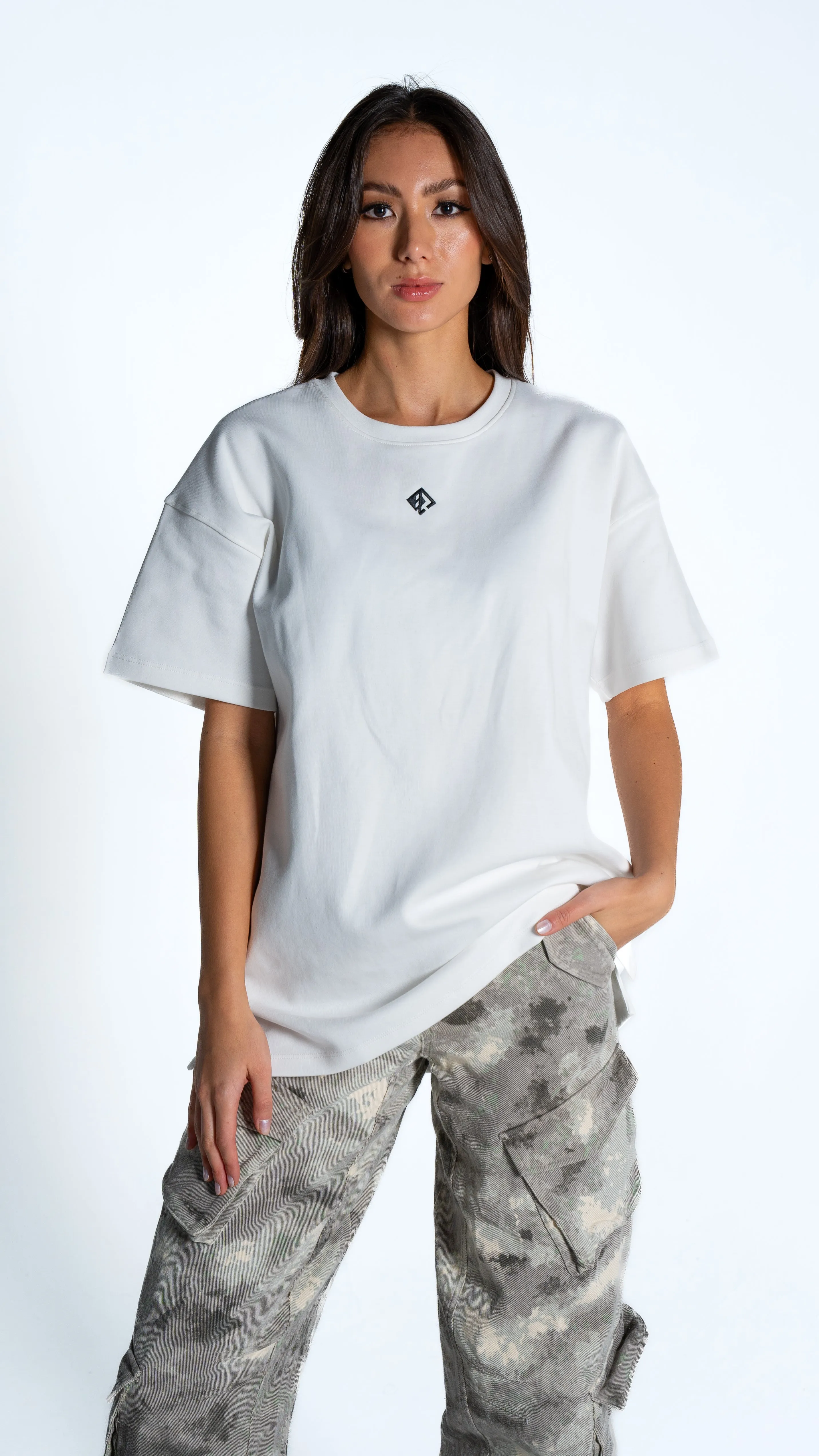 Project Rezillion Angel Tee (White & Gold) sold by Rezillion Apparel product image thumbnail 4