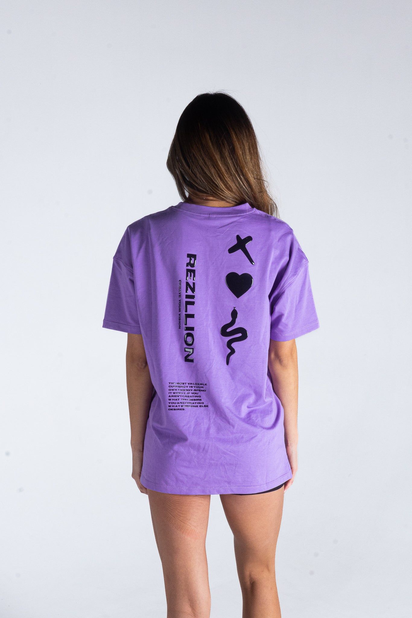 Infinity T-Shirt (Purple) sold by Rezillion Apparel
