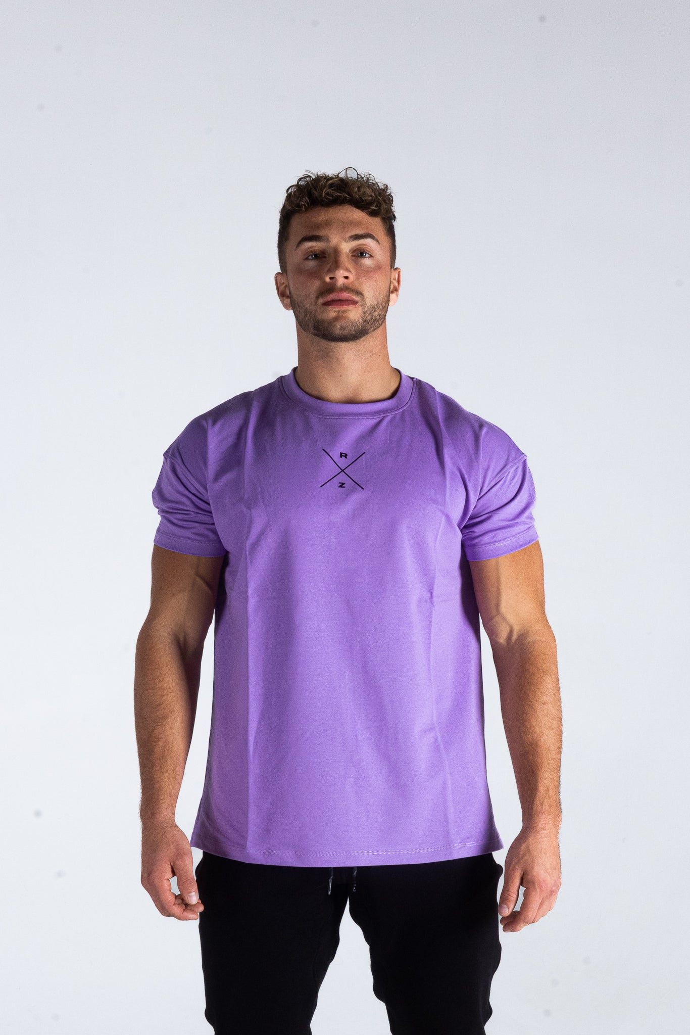 Infinity T-Shirt (Purple) sold by Rezillion Apparel product image thumbnail 2
