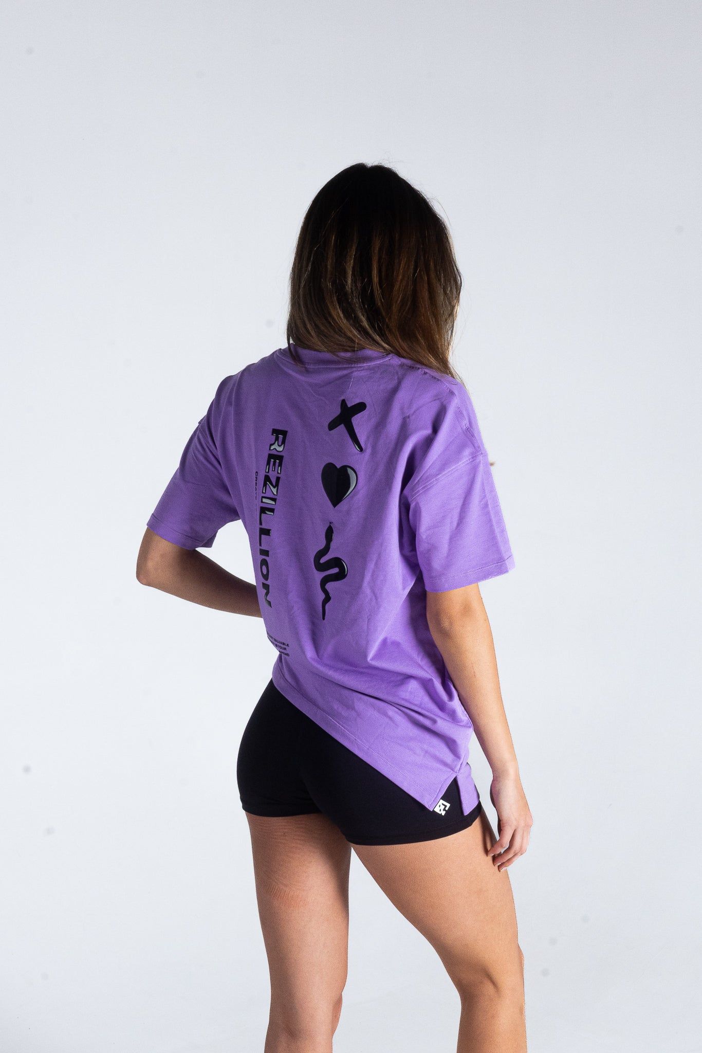Infinity T-Shirt (Purple) sold by Rezillion Apparel product image thumbnail 5
