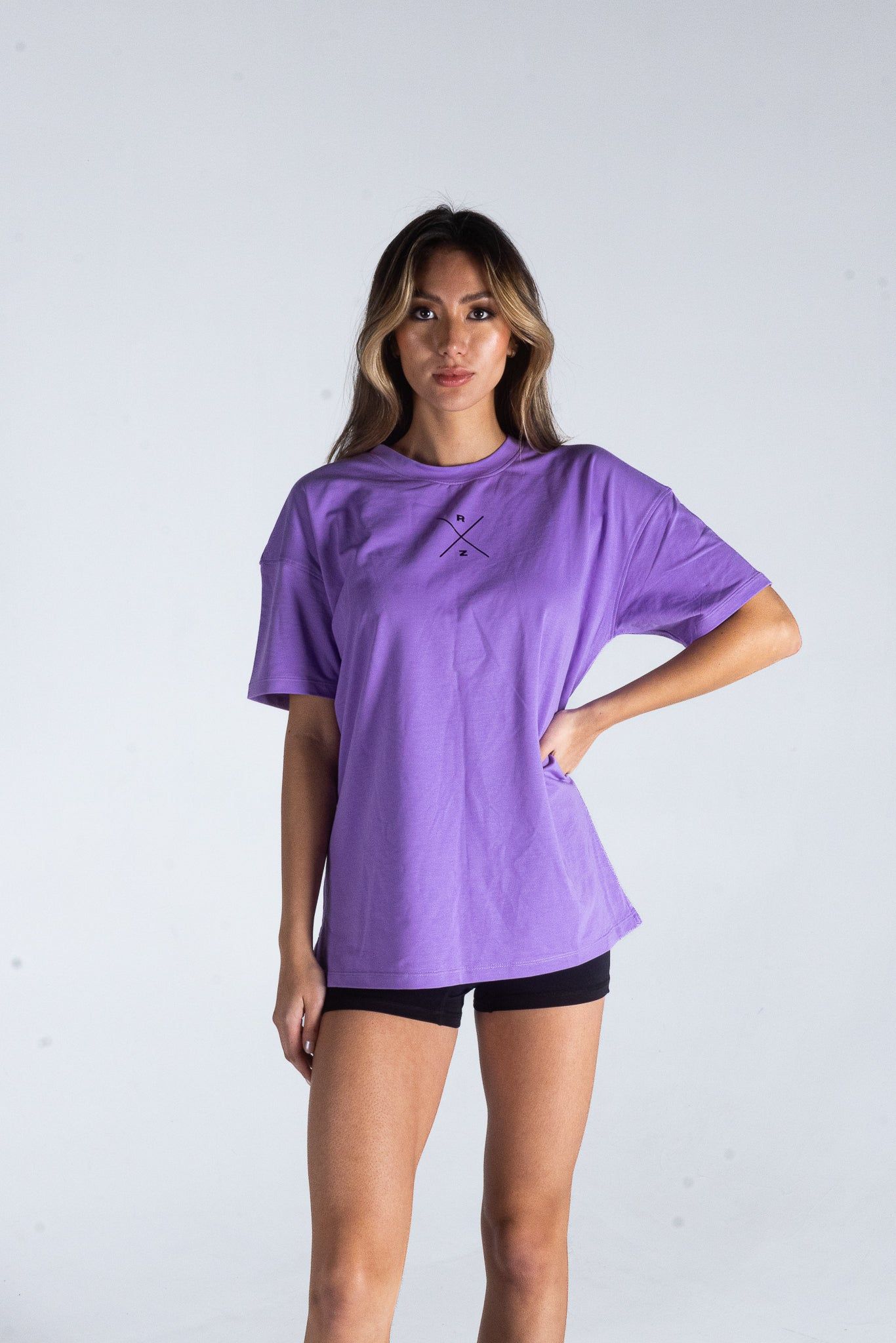 Infinity T-Shirt (Purple) sold by Rezillion Apparel product image thumbnail 3