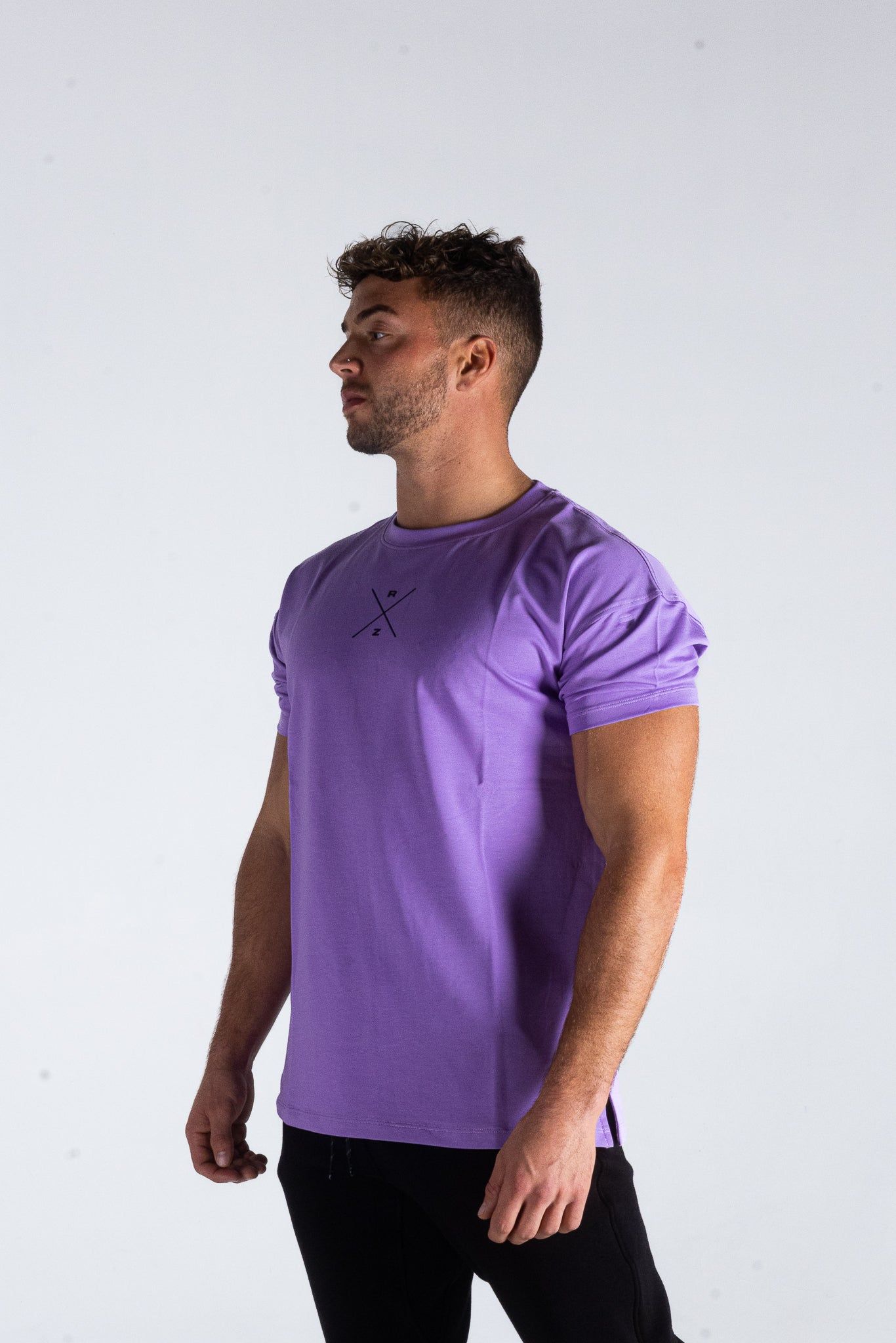 Infinity T-Shirt (Purple) sold by Rezillion Apparel product image thumbnail 4