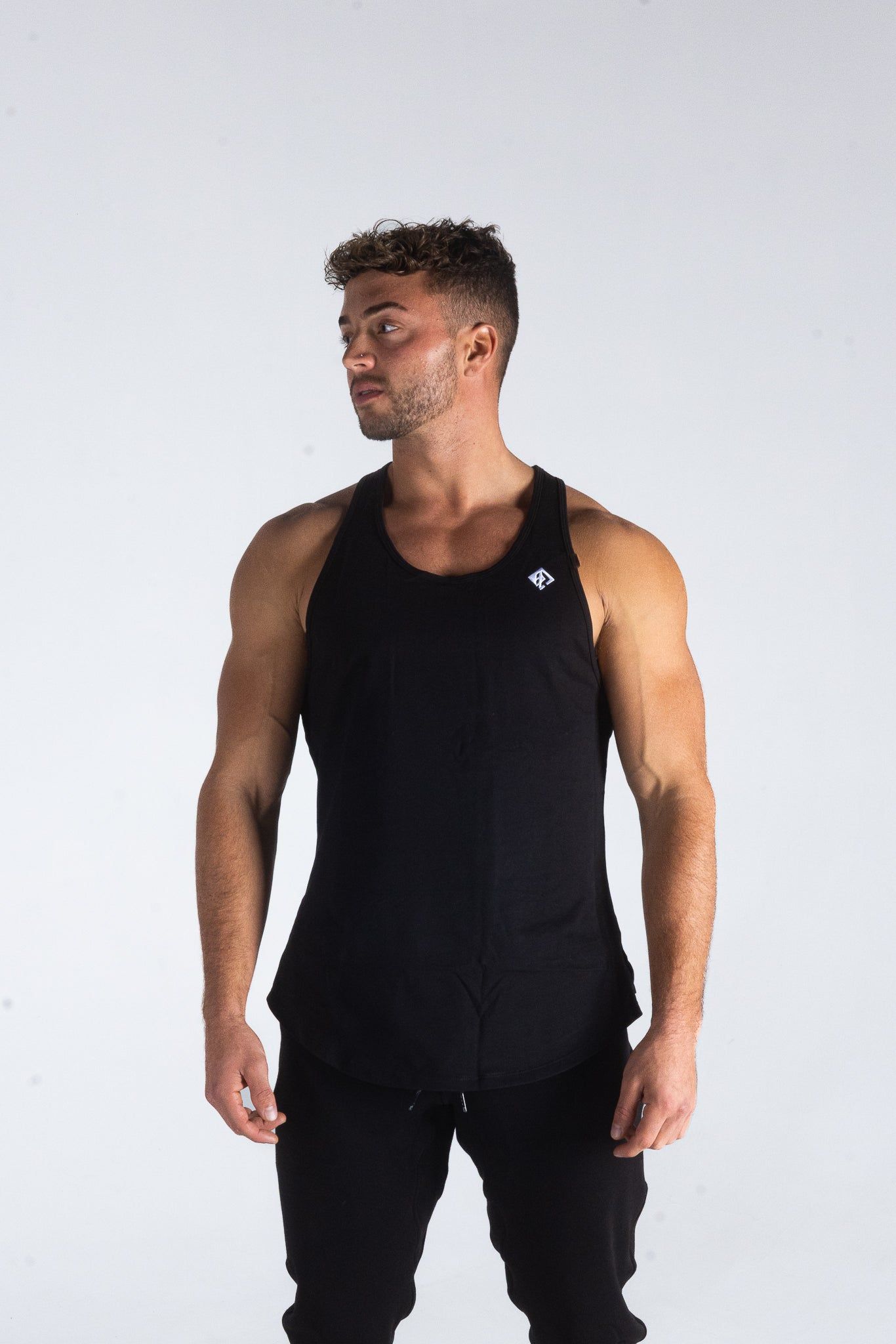 Infinity Stringer (Black) sold by Rezillion Apparel product image thumbnail 5