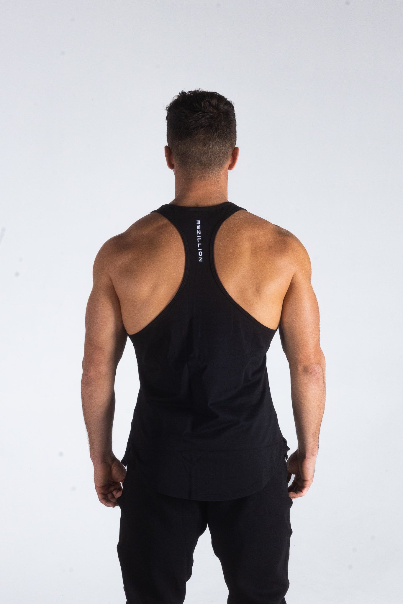 Infinity Stringer (Black) sold by Rezillion Apparel product image thumbnail 2