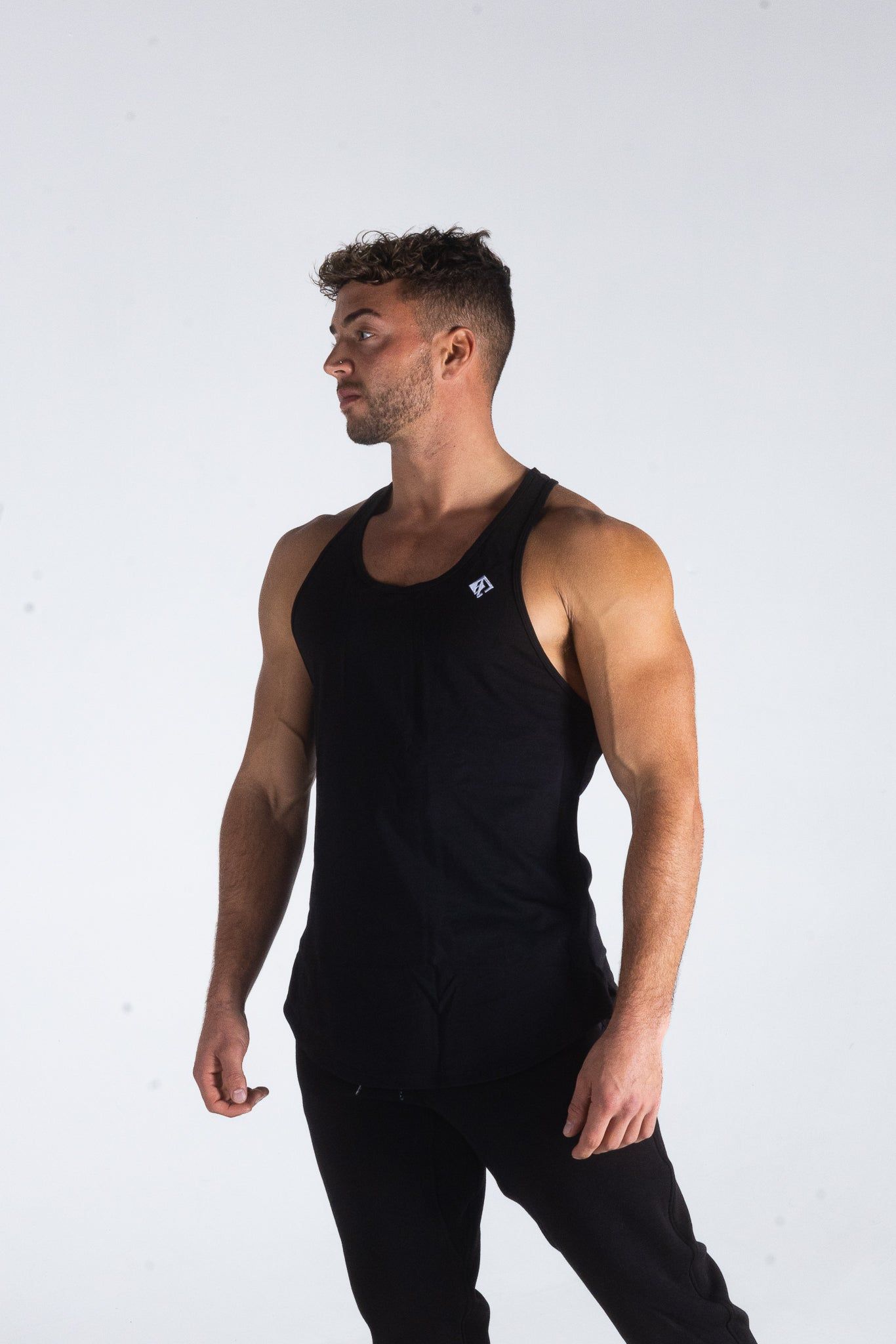Infinity Stringer (Black) sold by Rezillion Apparel