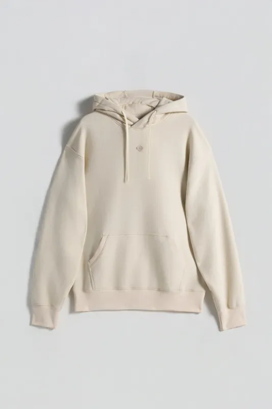 Travel Hoodie (Cream) made by Rezillion Apparel