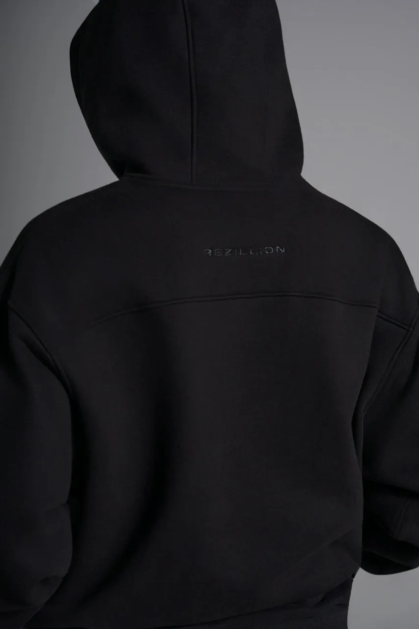 Travel Hoodie (Black) sold by Rezillion Apparel product image thumbnail 5