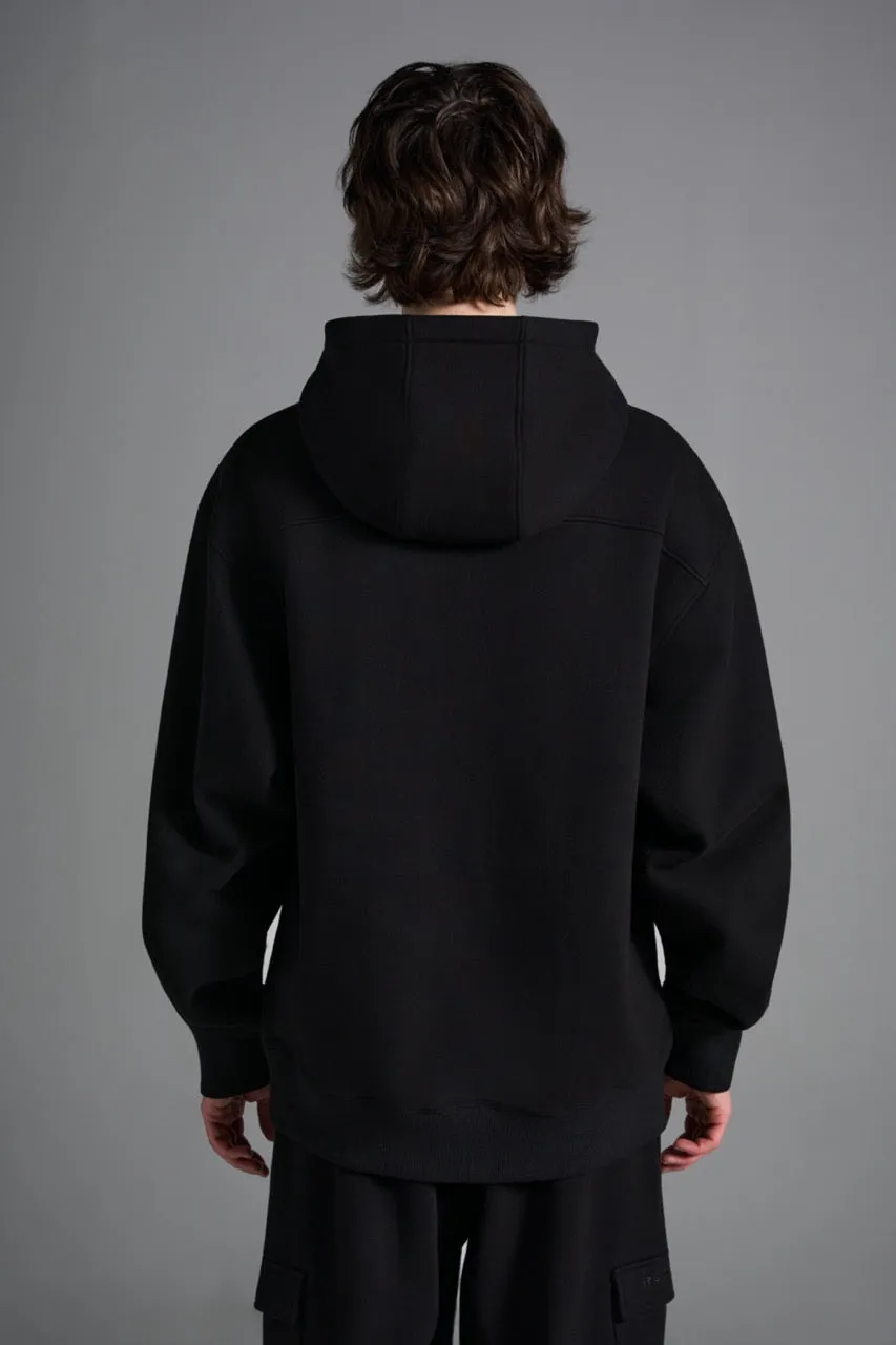 Travel Hoodie (Black) sold by Rezillion Apparel product image thumbnail 3