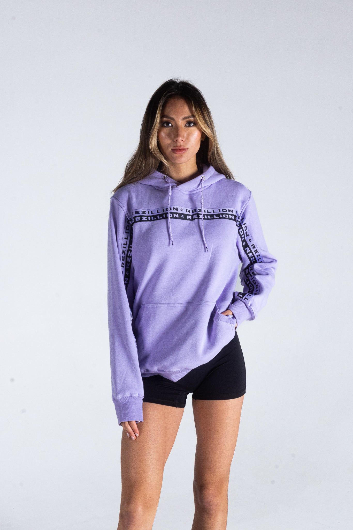 Kloud Racer Hoodie (Purple) sold by Rezillion Apparel product image thumbnail 2