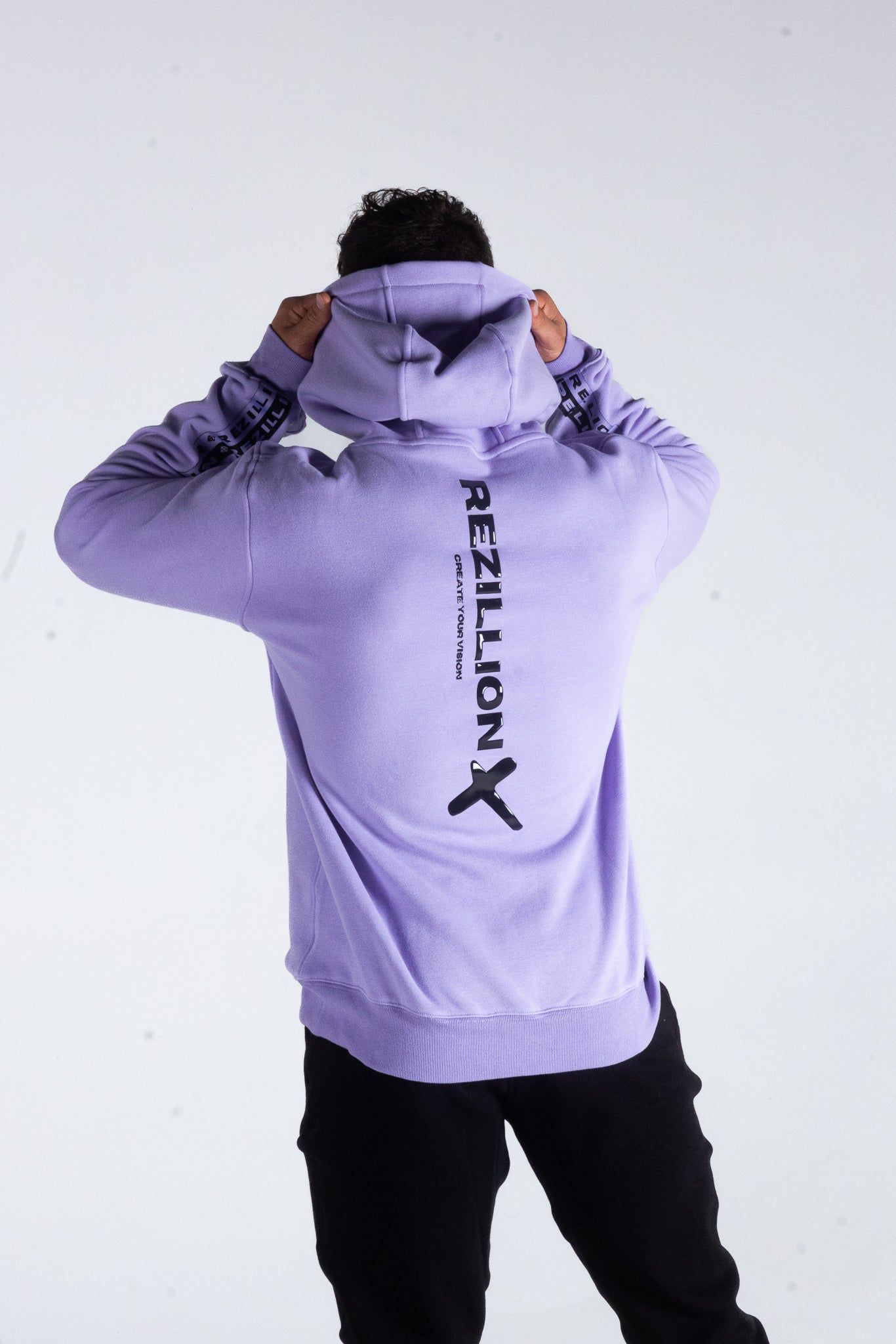 Kloud Racer Hoodie (Purple) sold by Rezillion Apparel product image thumbnail 5