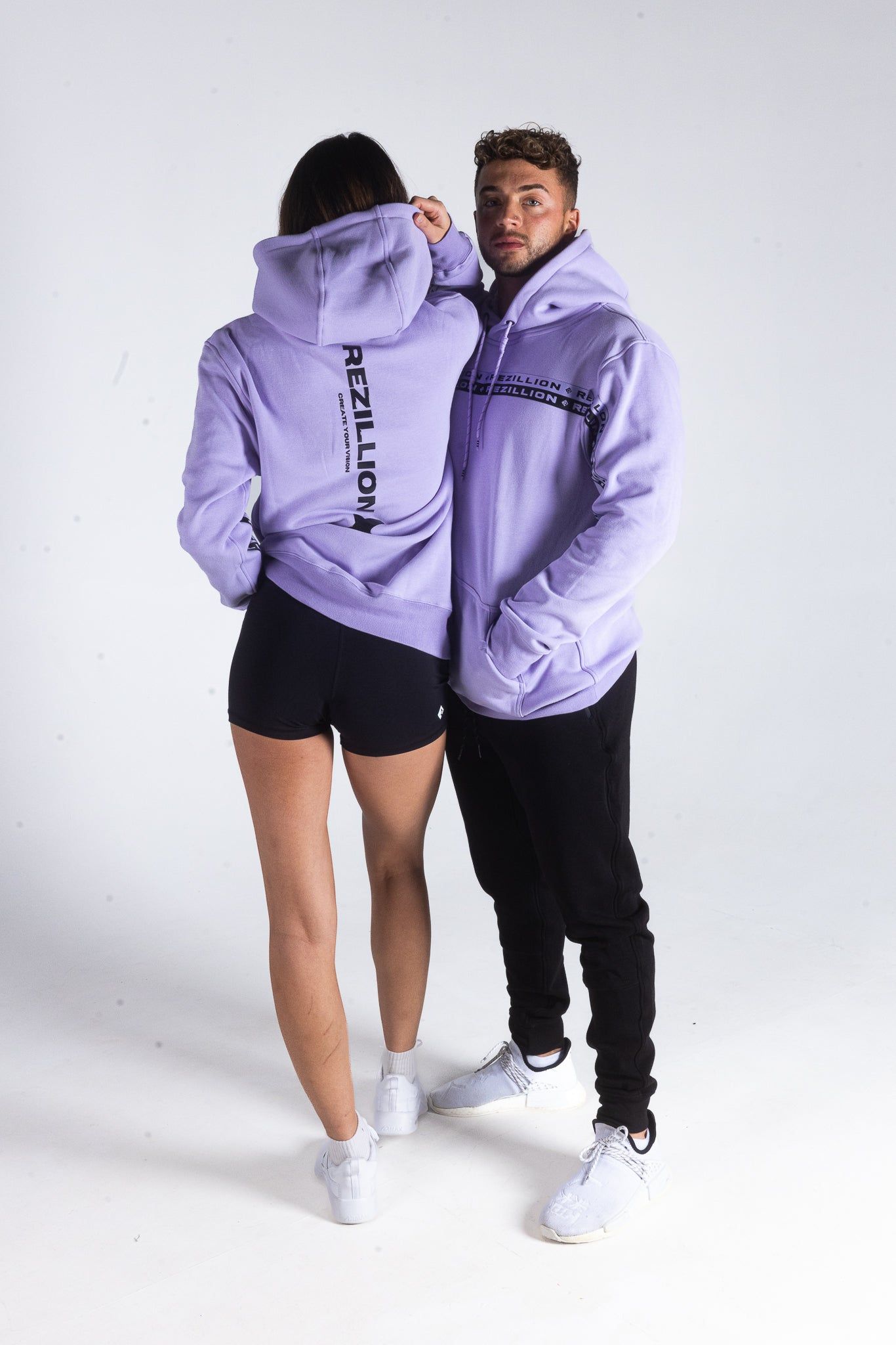 Kloud Racer Hoodie (Purple) sold by Rezillion Apparel